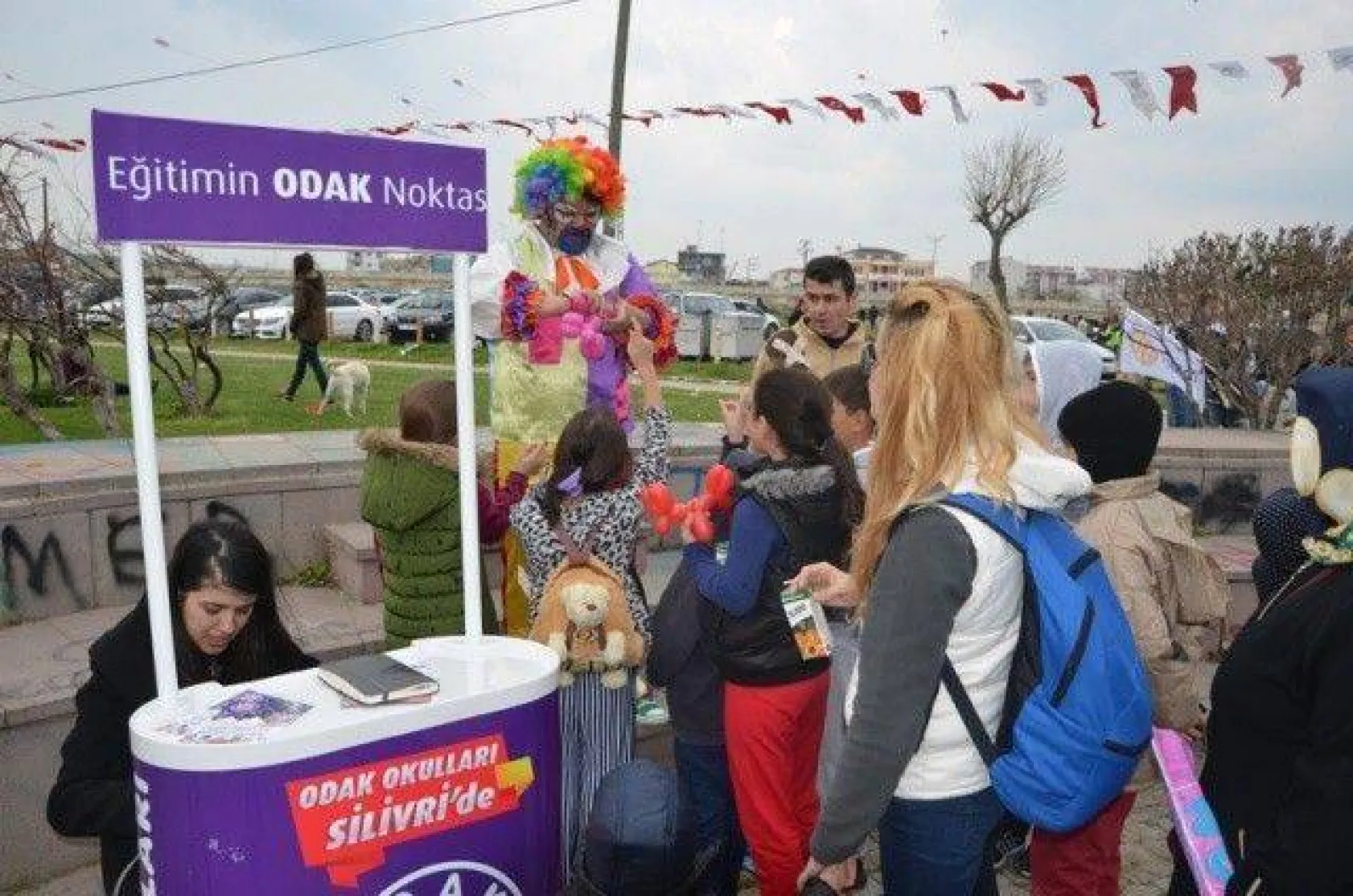 Rotary Kulübü'nden uçurtma şenliği