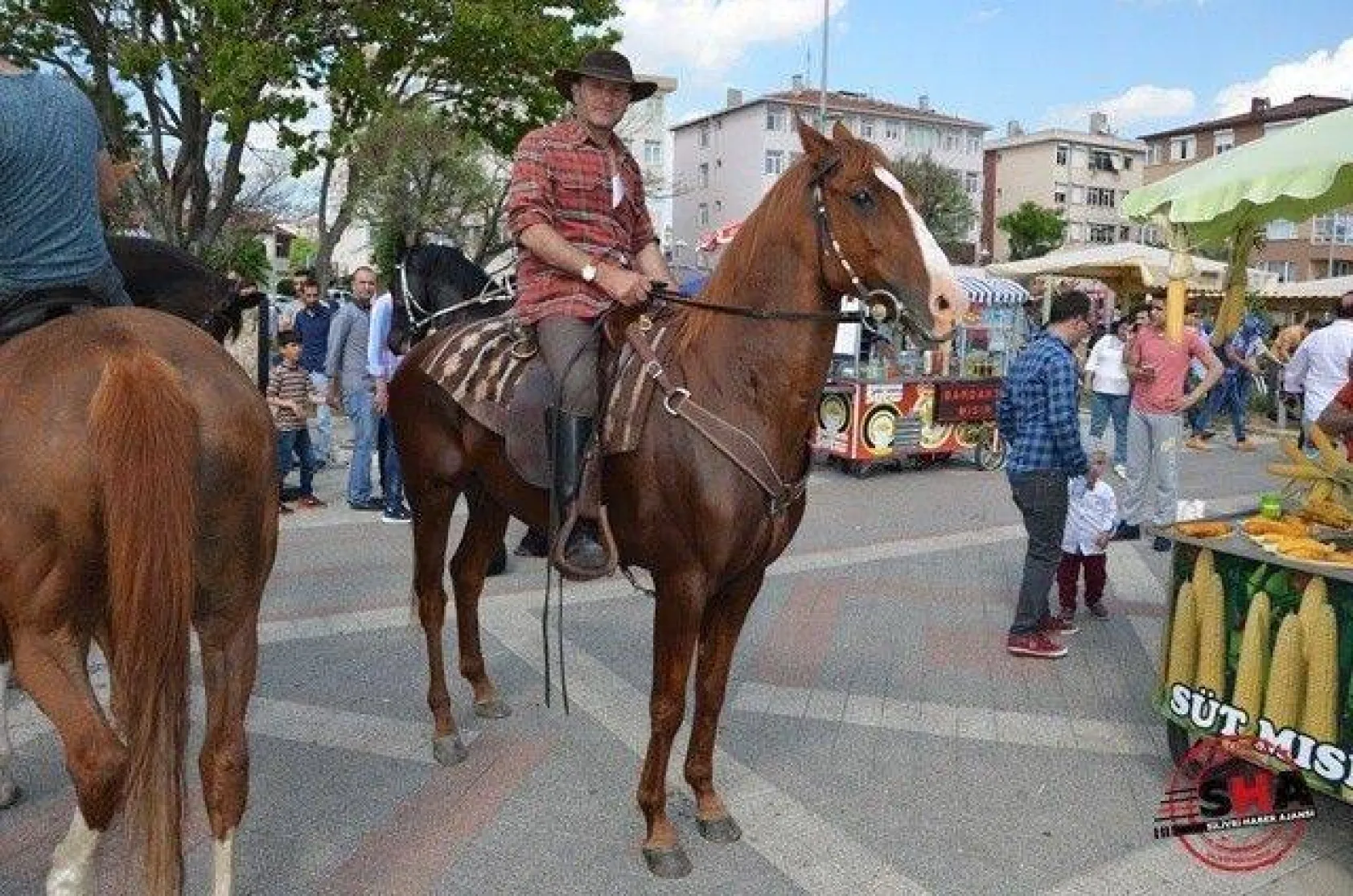 Samsunlular, Keşkek Festivali ile fark yarattı