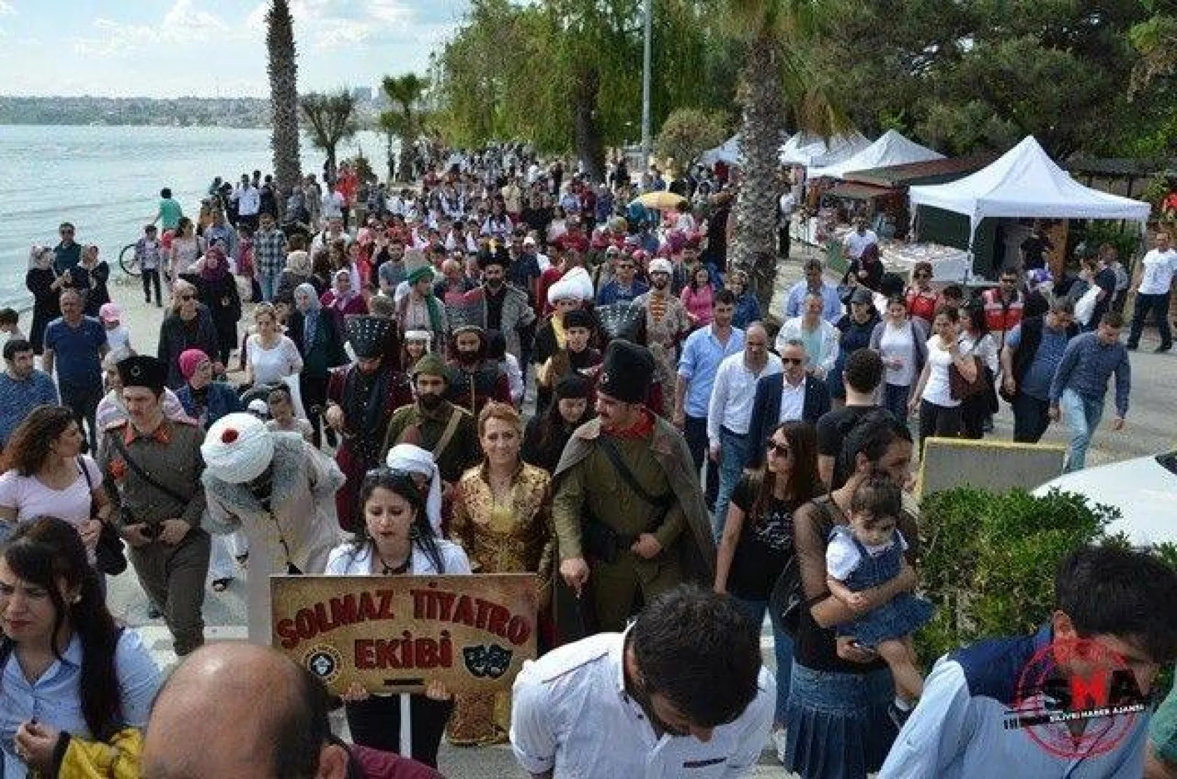 Samsunlular, Keşkek Festivali ile fark yarattı