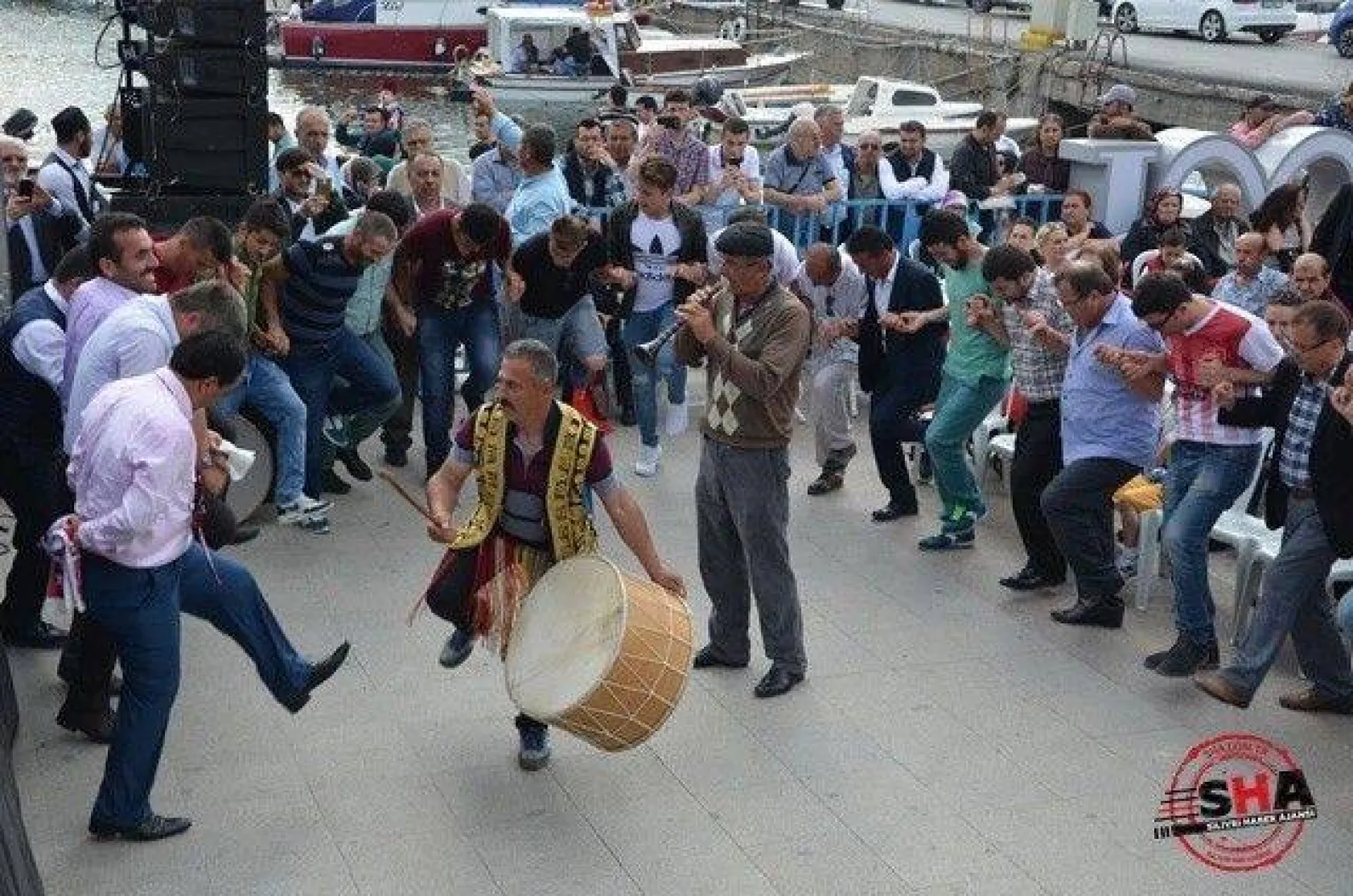 Samsunlular, Keşkek Festivali ile fark yarattı