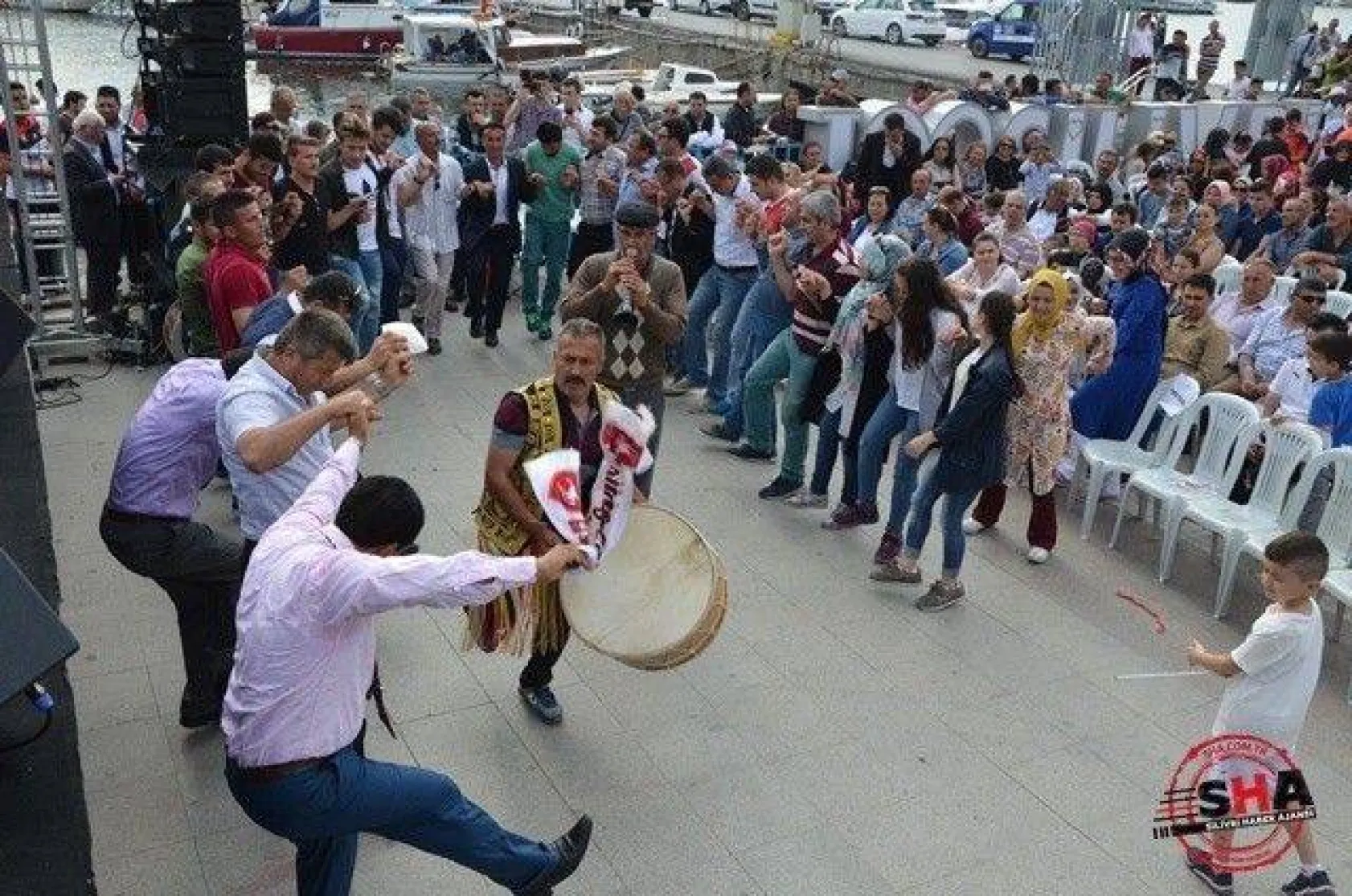 Samsunlular, Keşkek Festivali ile fark yarattı