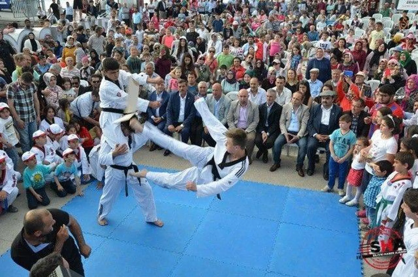 Samsunlular, Keşkek Festivali ile fark yarattı