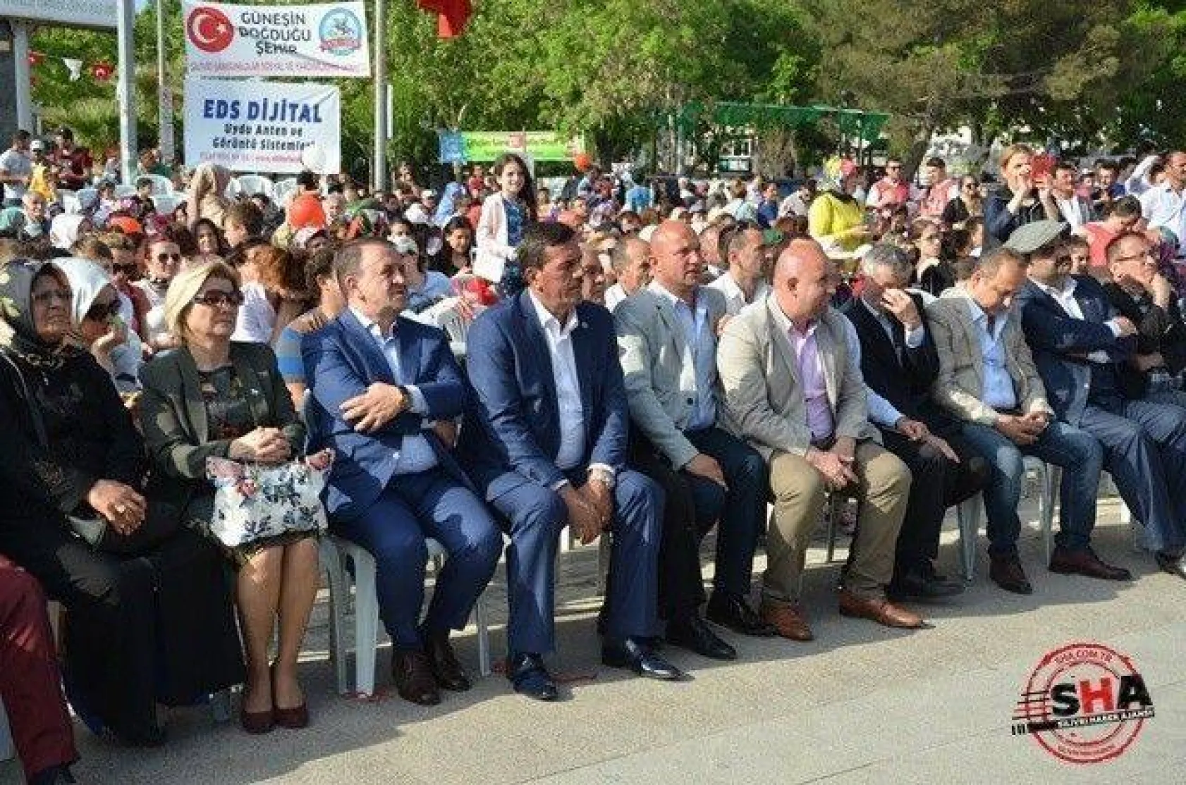 Samsunlular, Keşkek Festivali ile fark yarattı