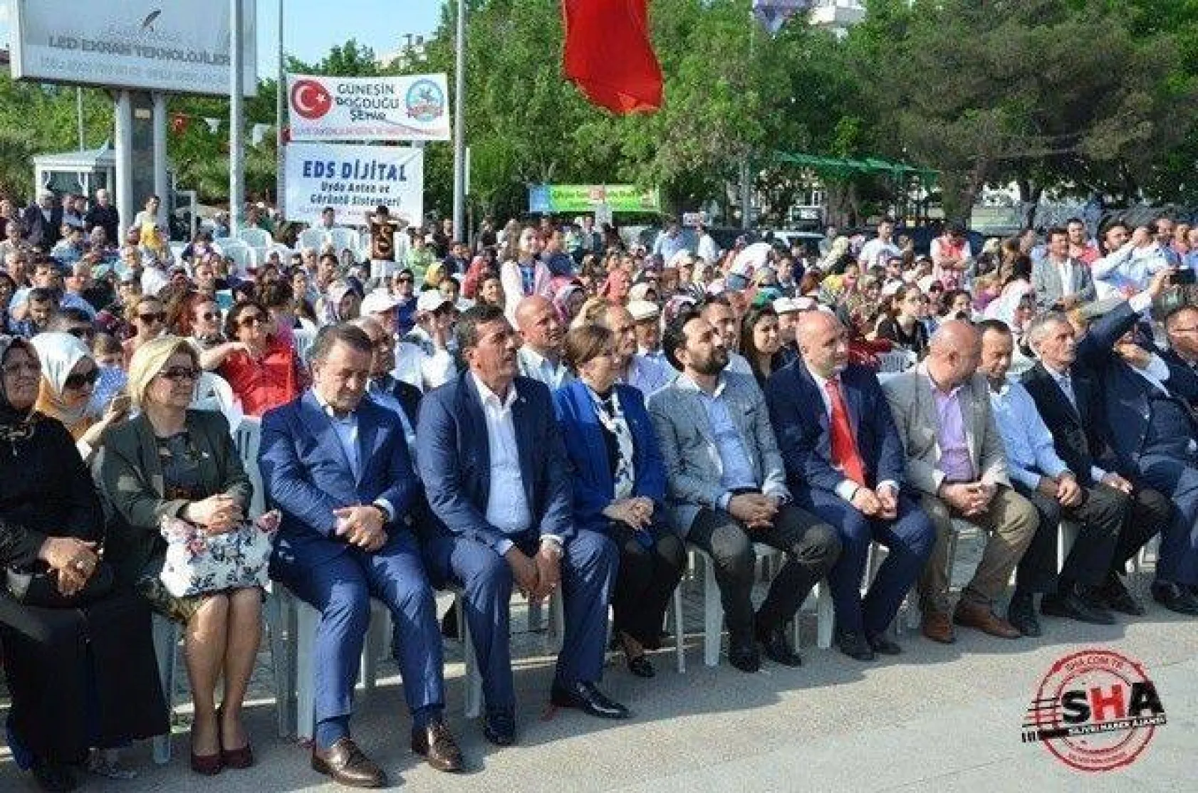 Samsunlular, Keşkek Festivali ile fark yarattı