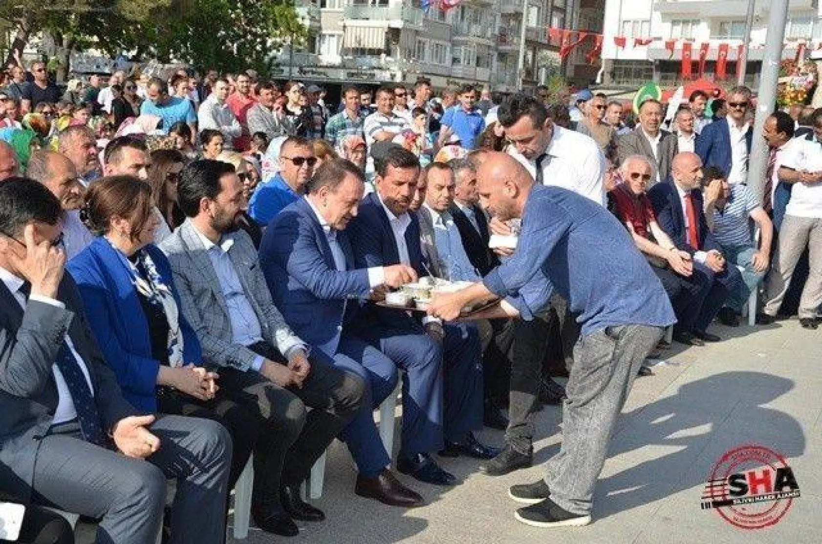 Samsunlular, Keşkek Festivali ile fark yarattı