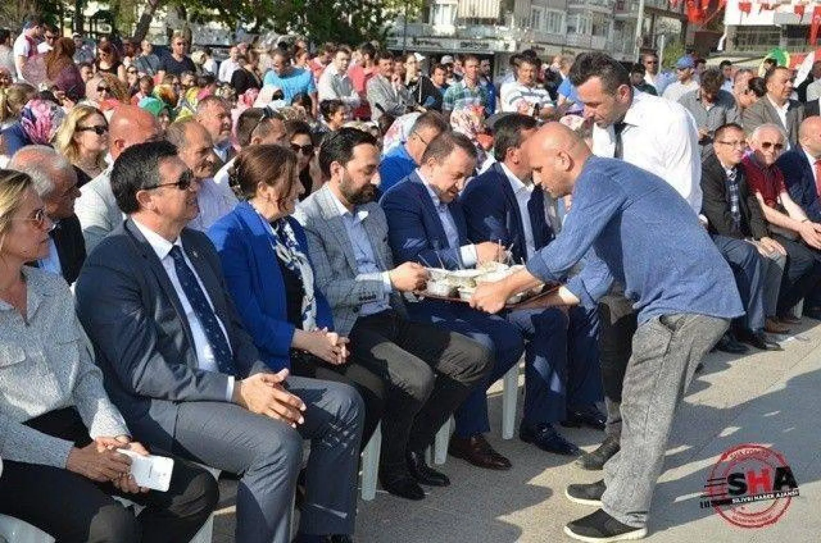 Samsunlular, Keşkek Festivali ile fark yarattı