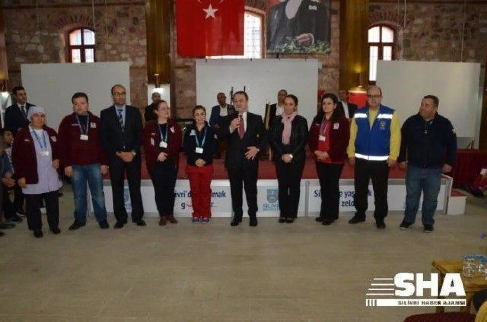 Çatalca Gezi Parkı İçin Yürüdü