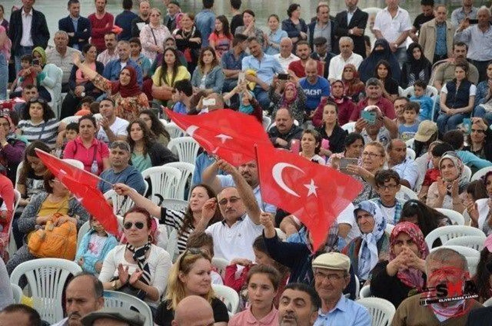 Samsunlular, Keşkek Festivali ile fark yarattı