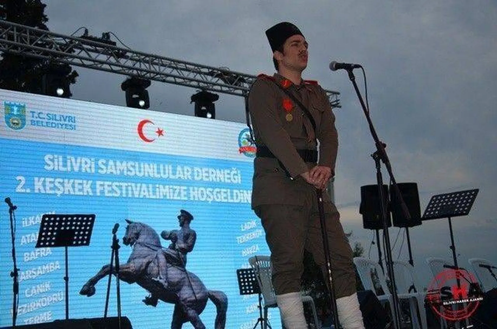 Samsunlular, Keşkek Festivali ile fark yarattı