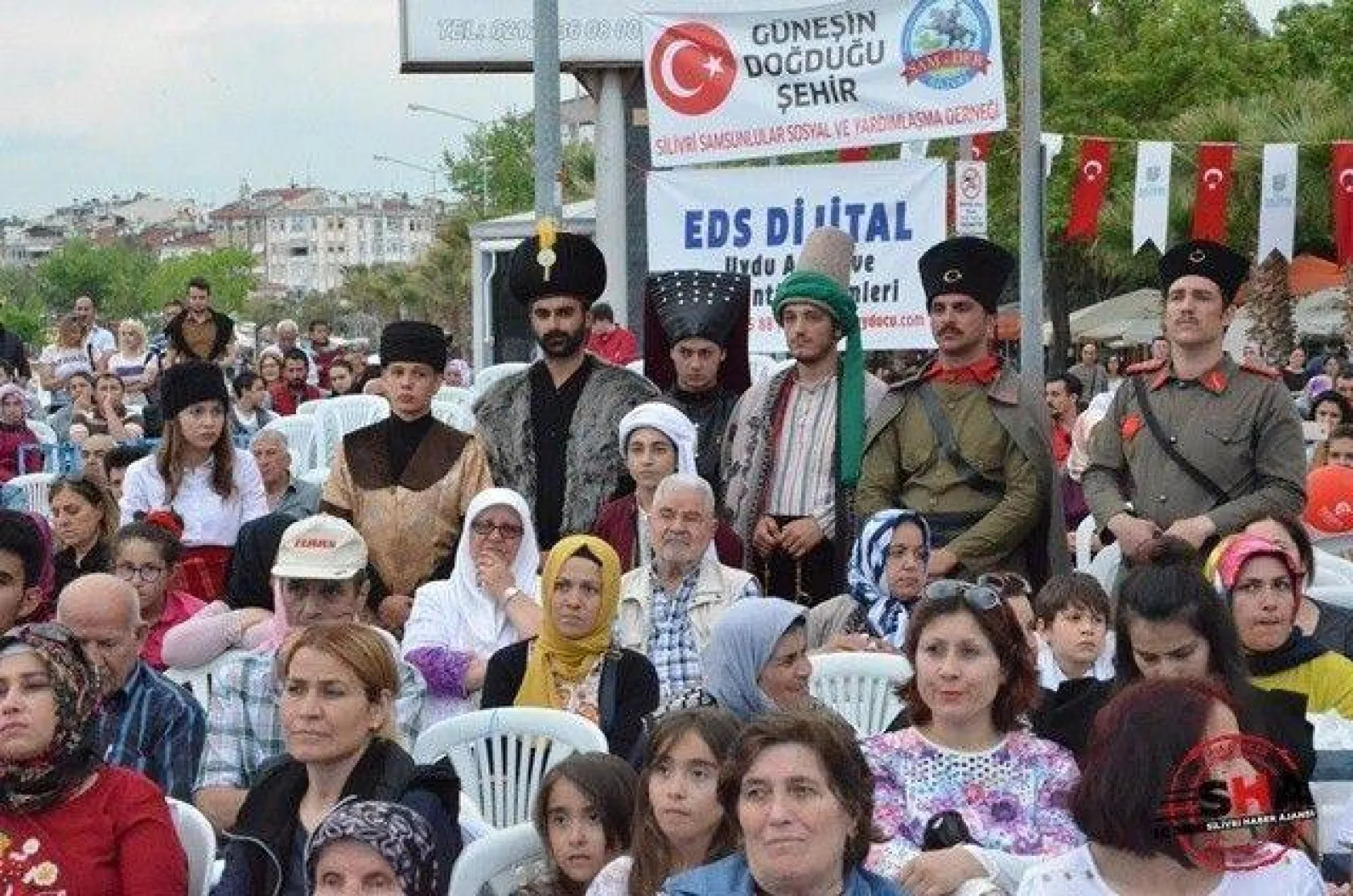 Samsunlular, Keşkek Festivali ile fark yarattı