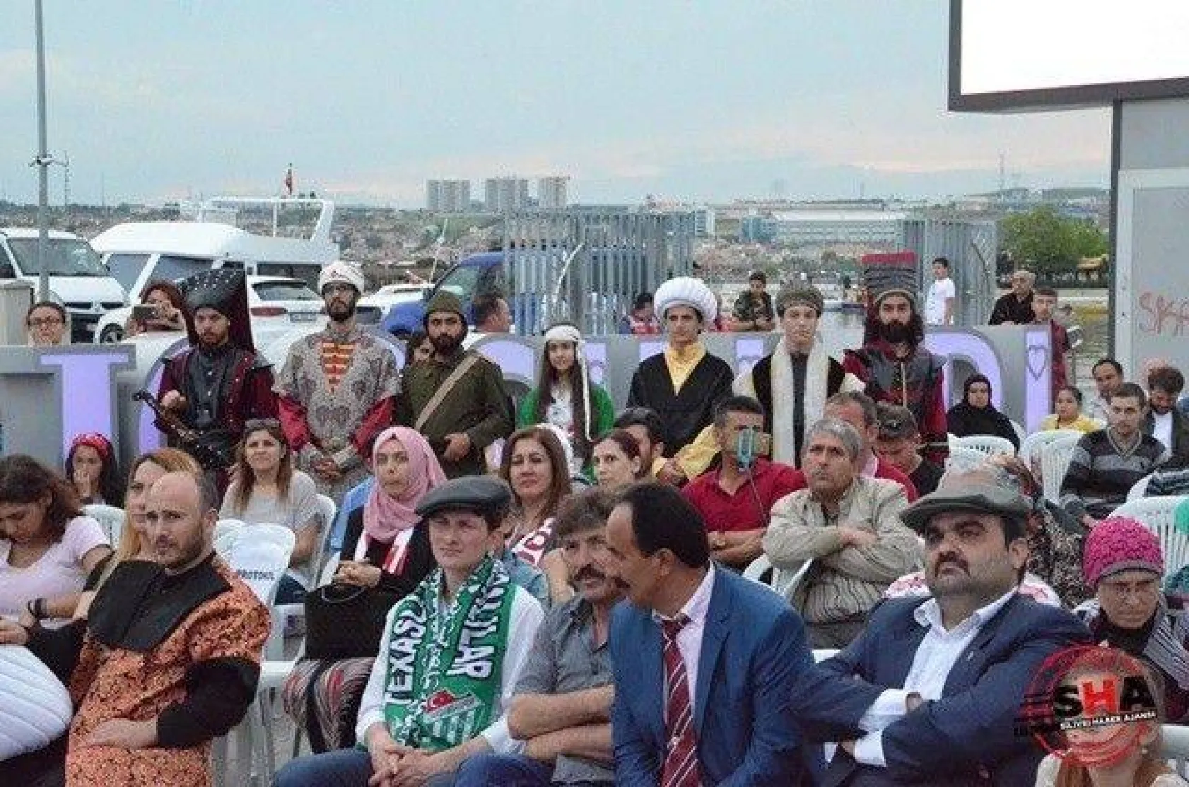 Samsunlular, Keşkek Festivali ile fark yarattı