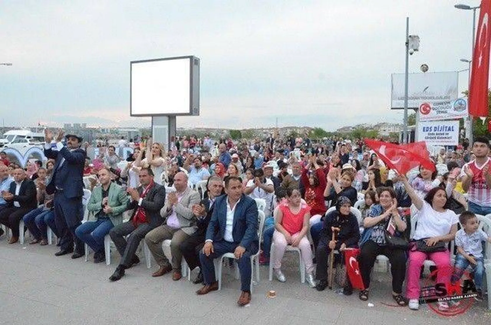Samsunlular, Keşkek Festivali ile fark yarattı