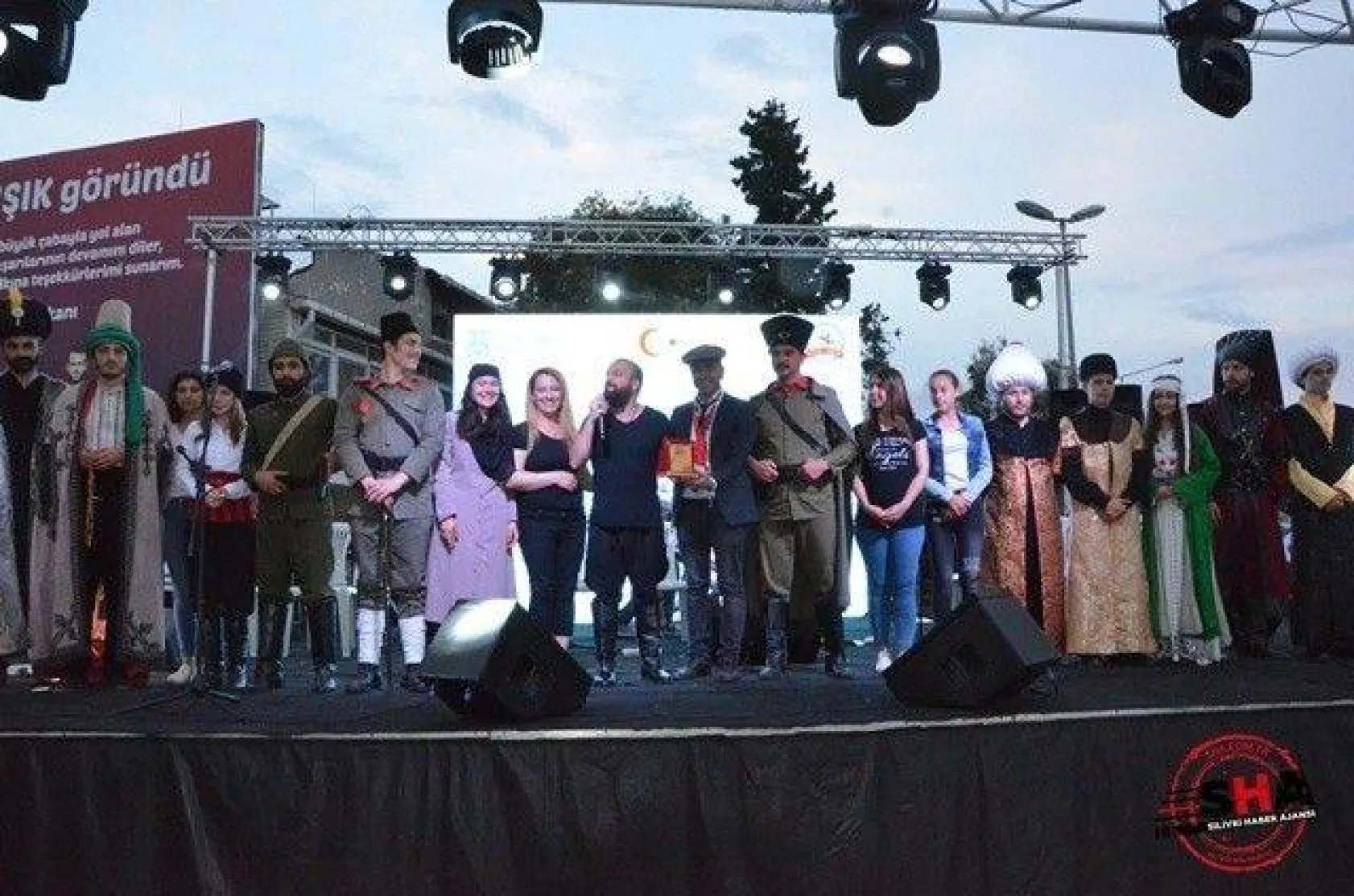 Samsunlular, Keşkek Festivali ile fark yarattı