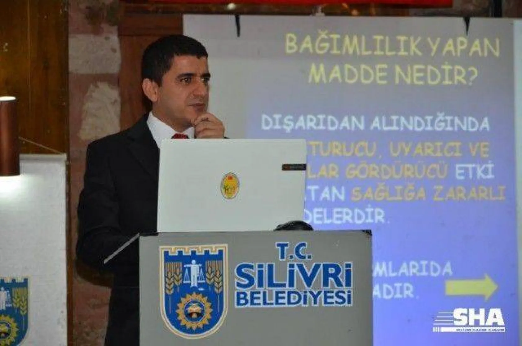 TOKİ'li Gençler Bağımlılığa Karşı