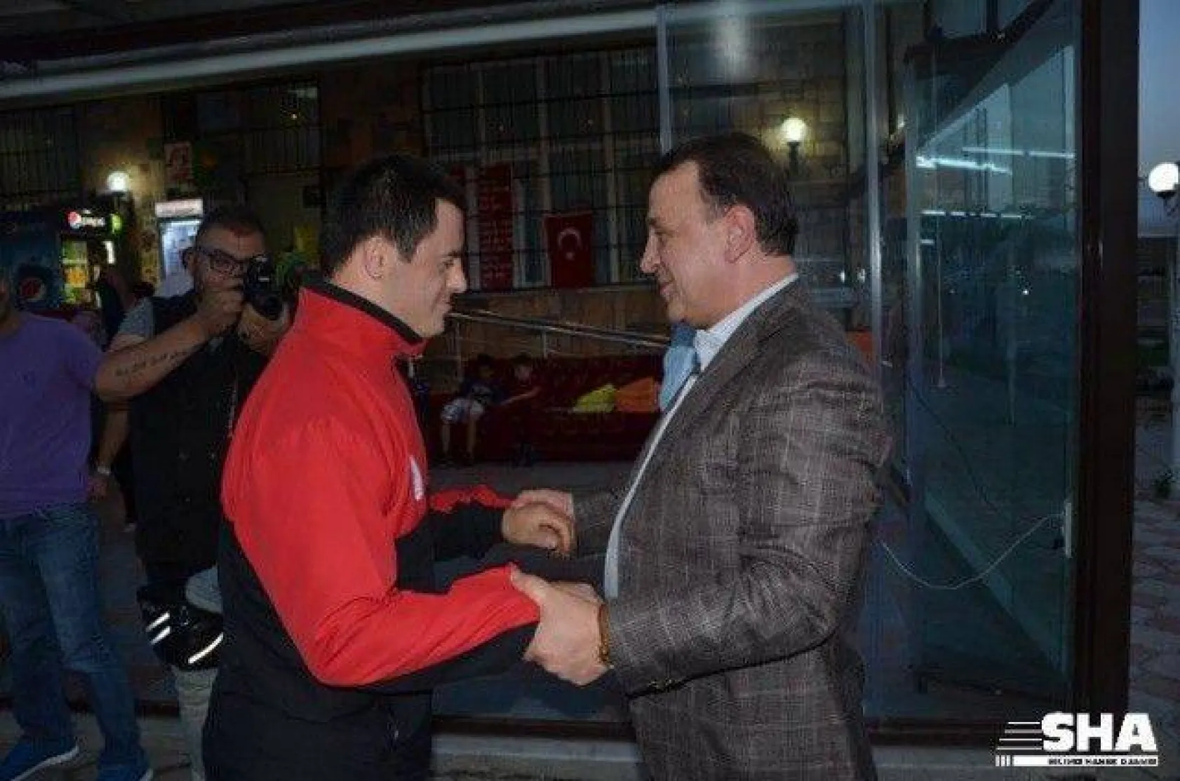 Özel sporcular iftarda bir araya geldi