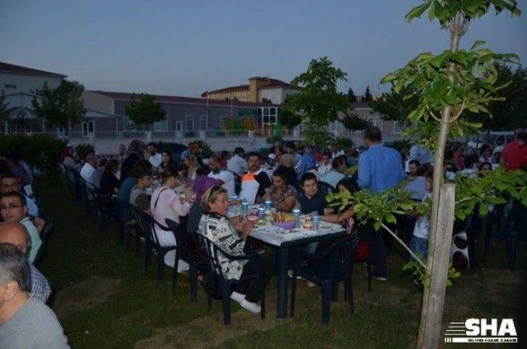 Özel sporcular iftarda bir araya geldi
