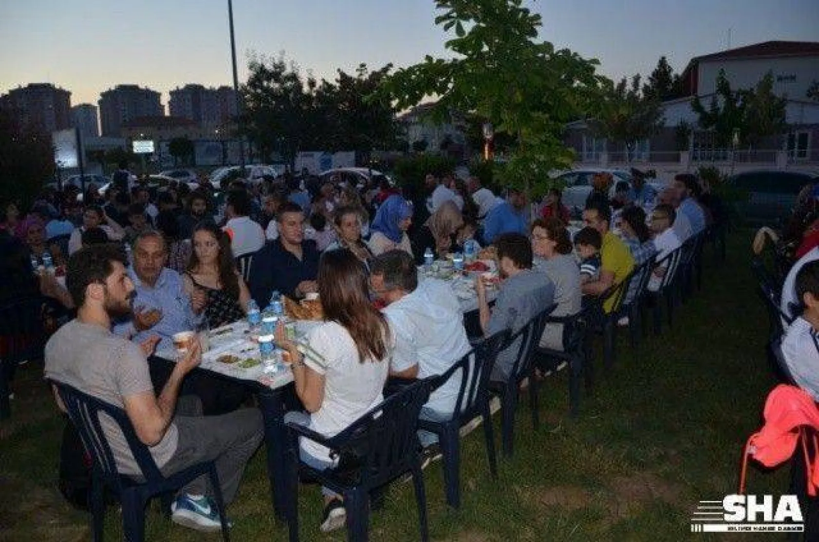 Özel sporcular iftarda bir araya geldi
