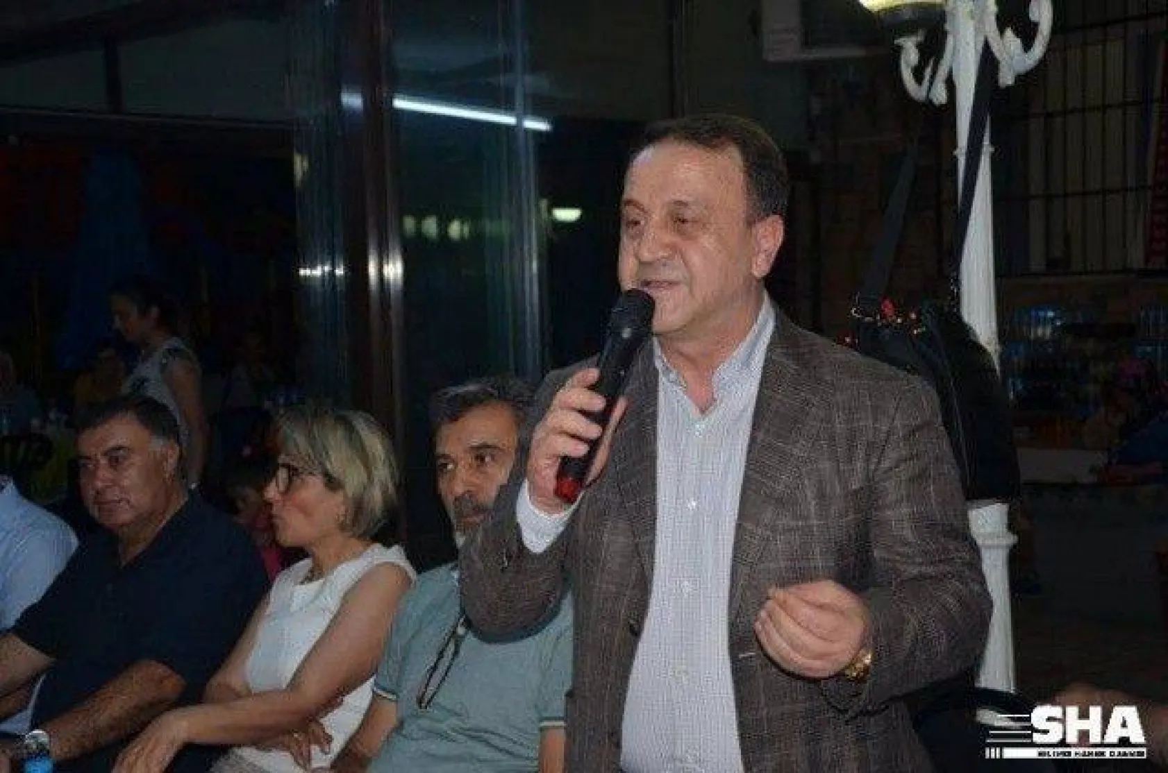 Özel sporcular iftarda bir araya geldi