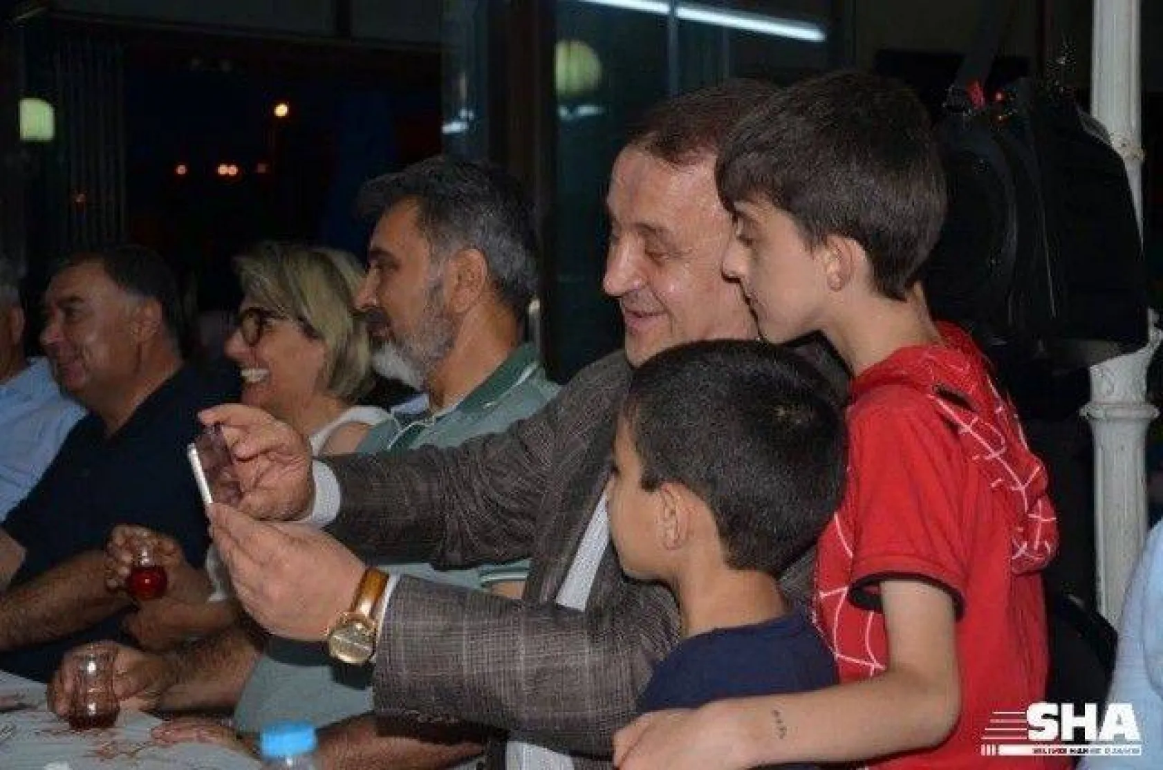 Özel sporcular iftarda bir araya geldi