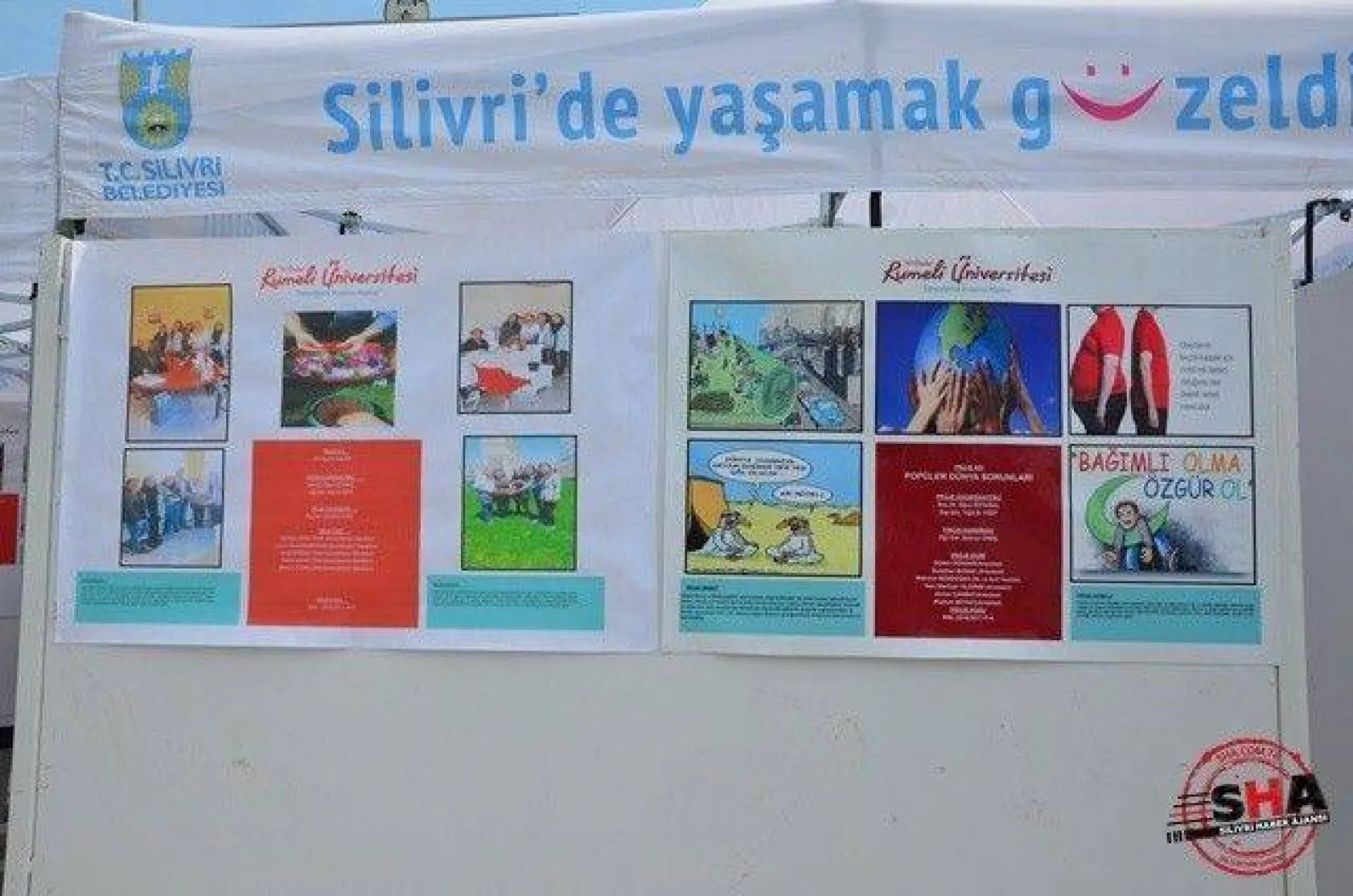 Rumeli Üniversitesi projelerini tanıttı