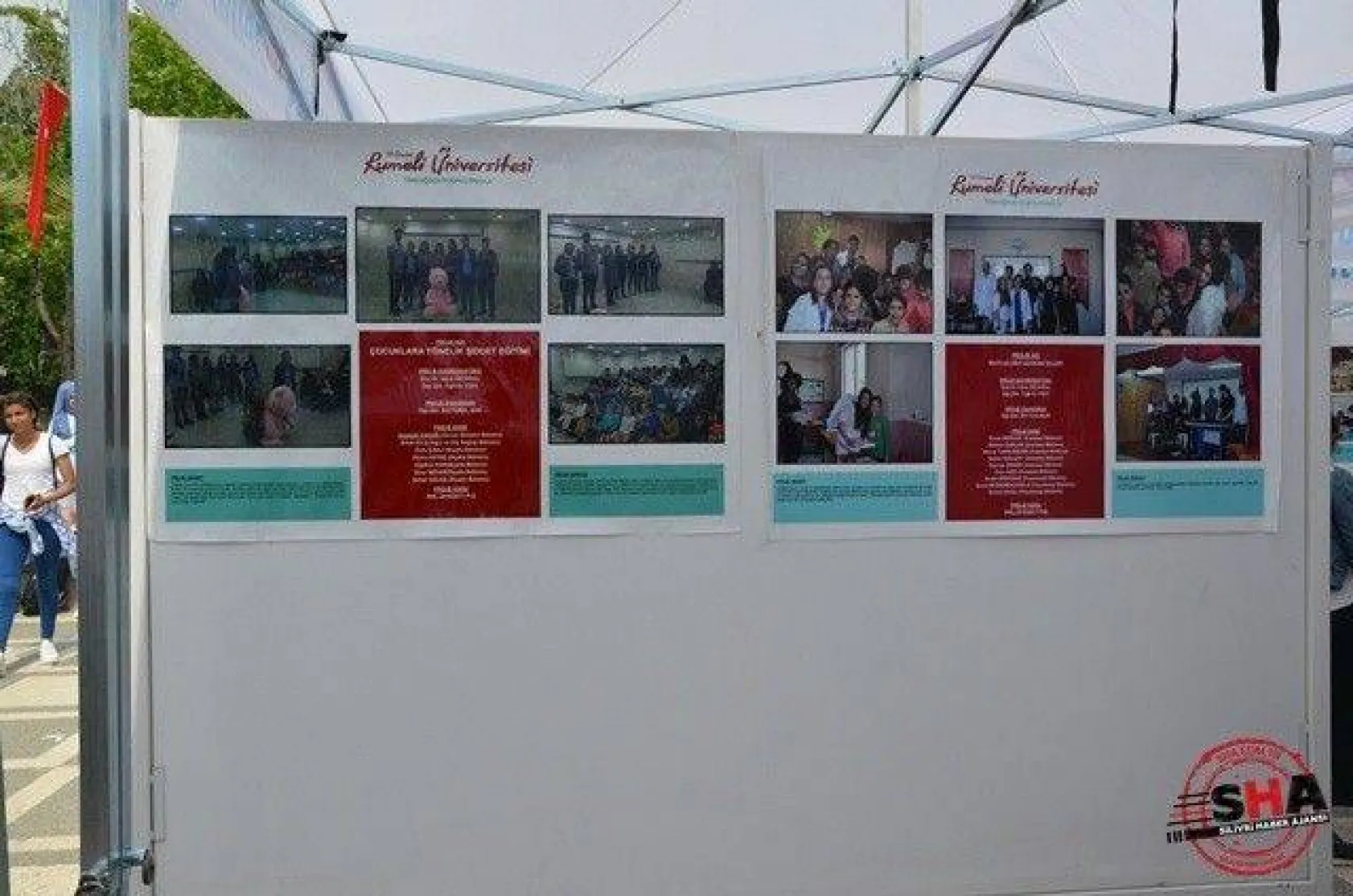 Rumeli Üniversitesi projelerini tanıttı