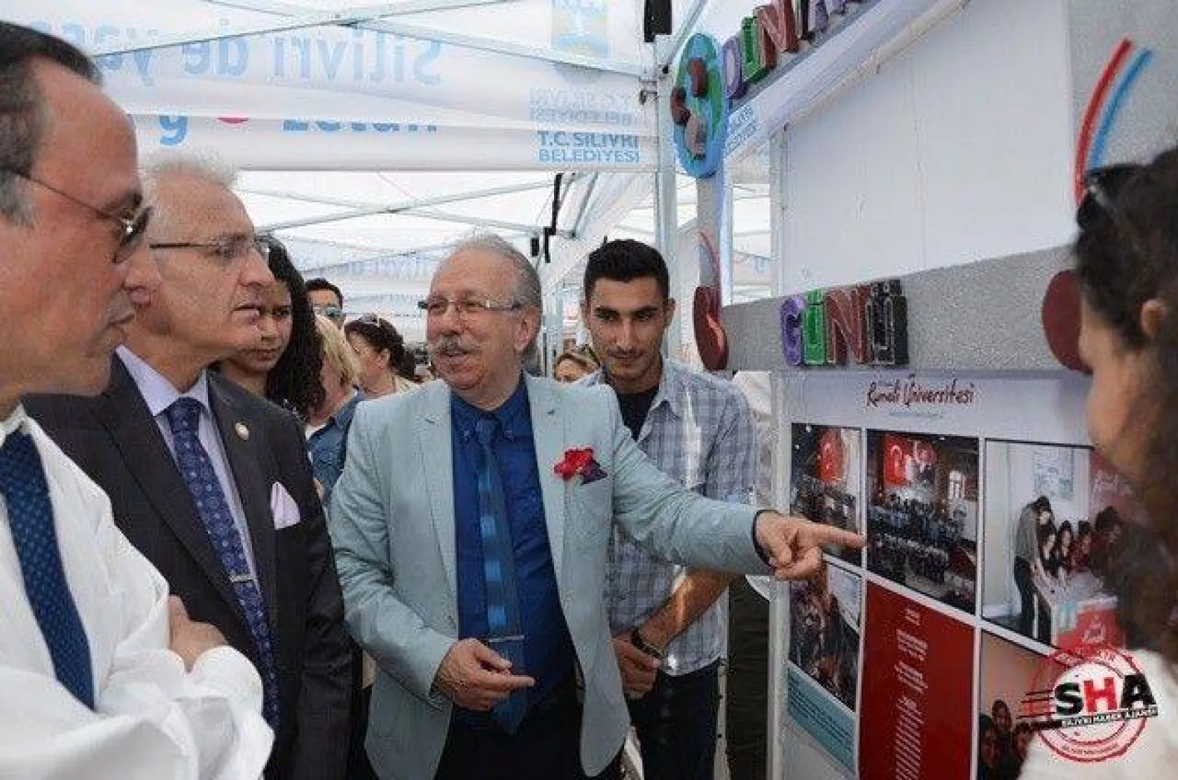 Rumeli Üniversitesi projelerini tanıttı