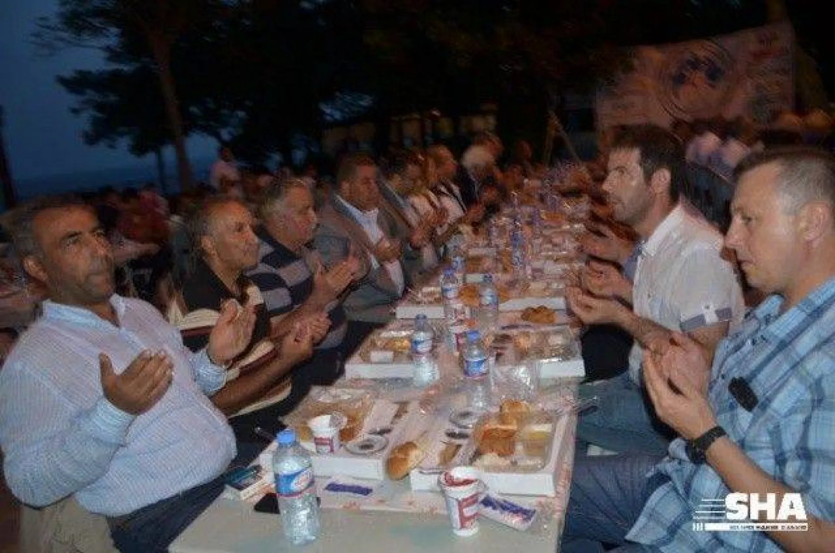 Bulgaristan göçmenleri iftarda buluştu