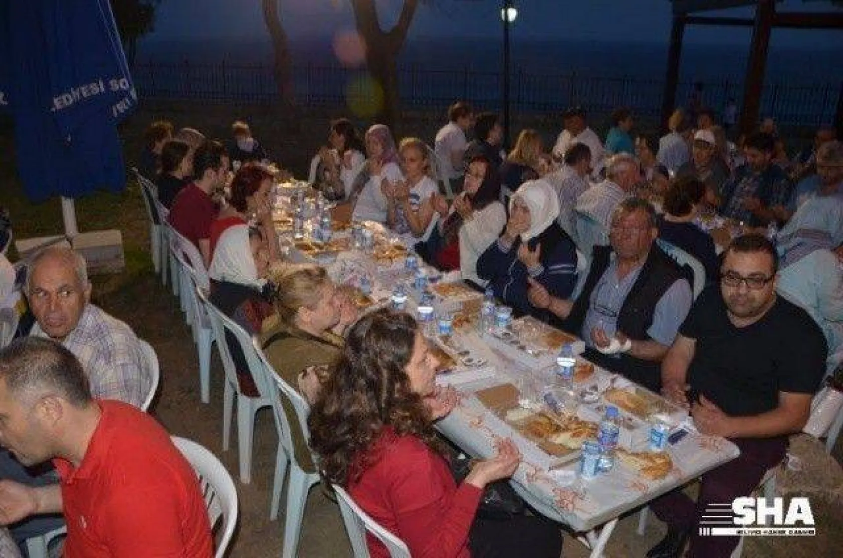 Bulgaristan göçmenleri iftarda buluştu