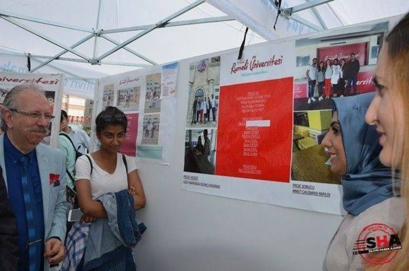 Rumeli Üniversitesi projelerini tanıttı