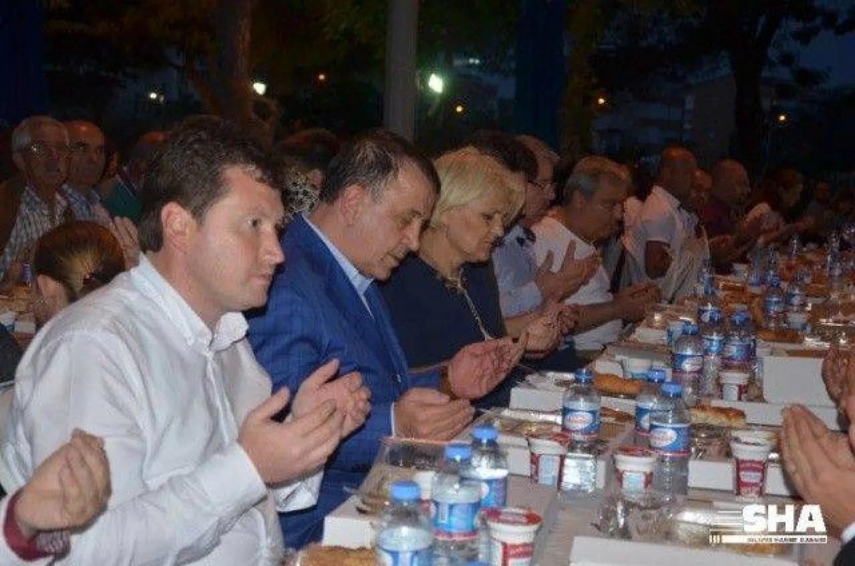 Bulgaristan göçmenleri iftarda buluştu