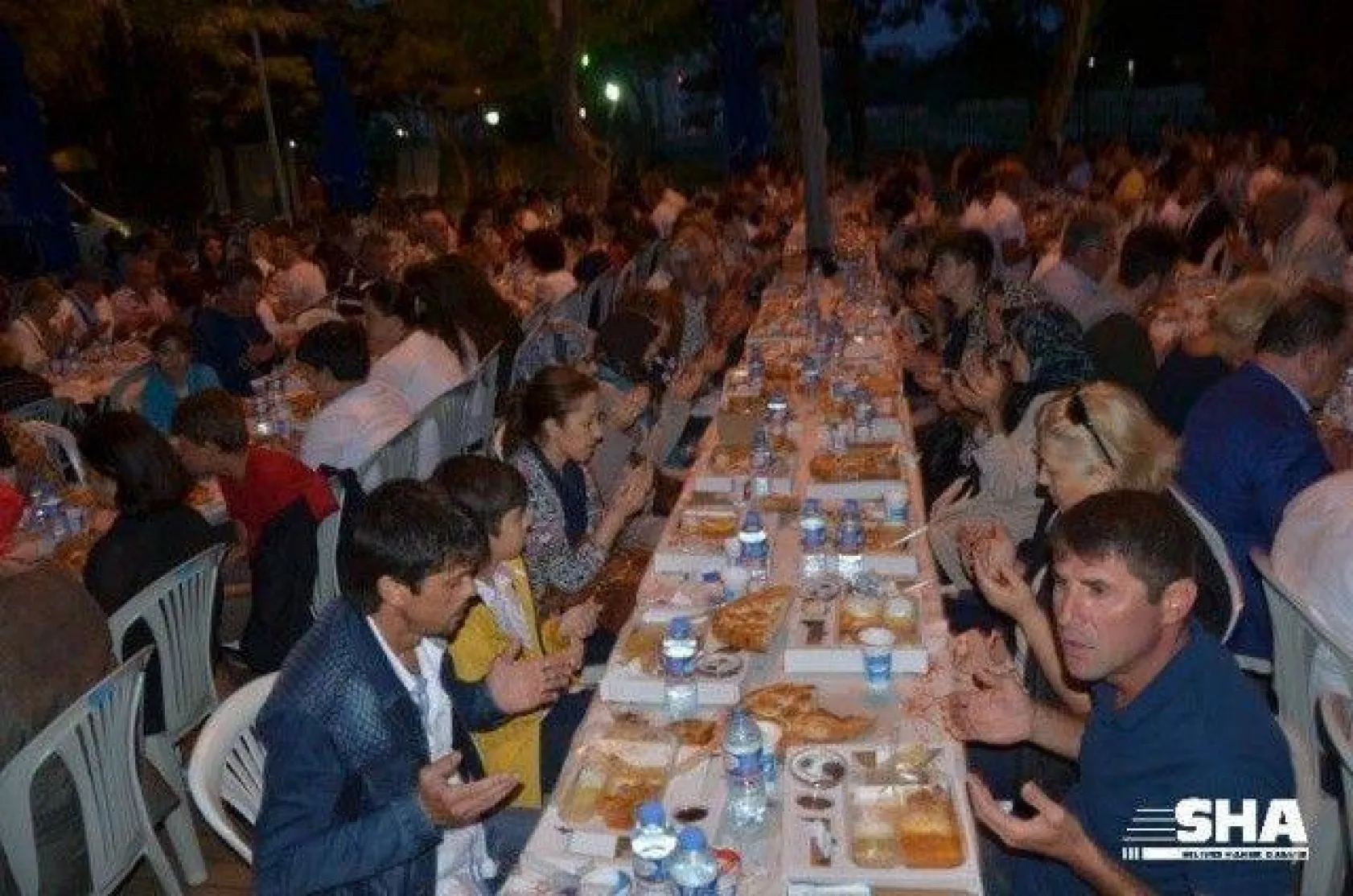 Bulgaristan göçmenleri iftarda buluştu