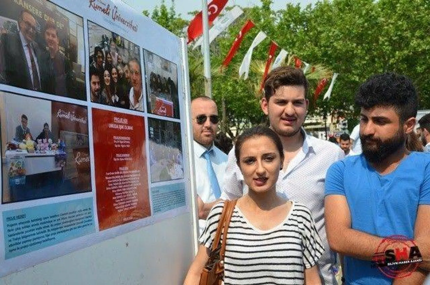 Rumeli Üniversitesi projelerini tanıttı