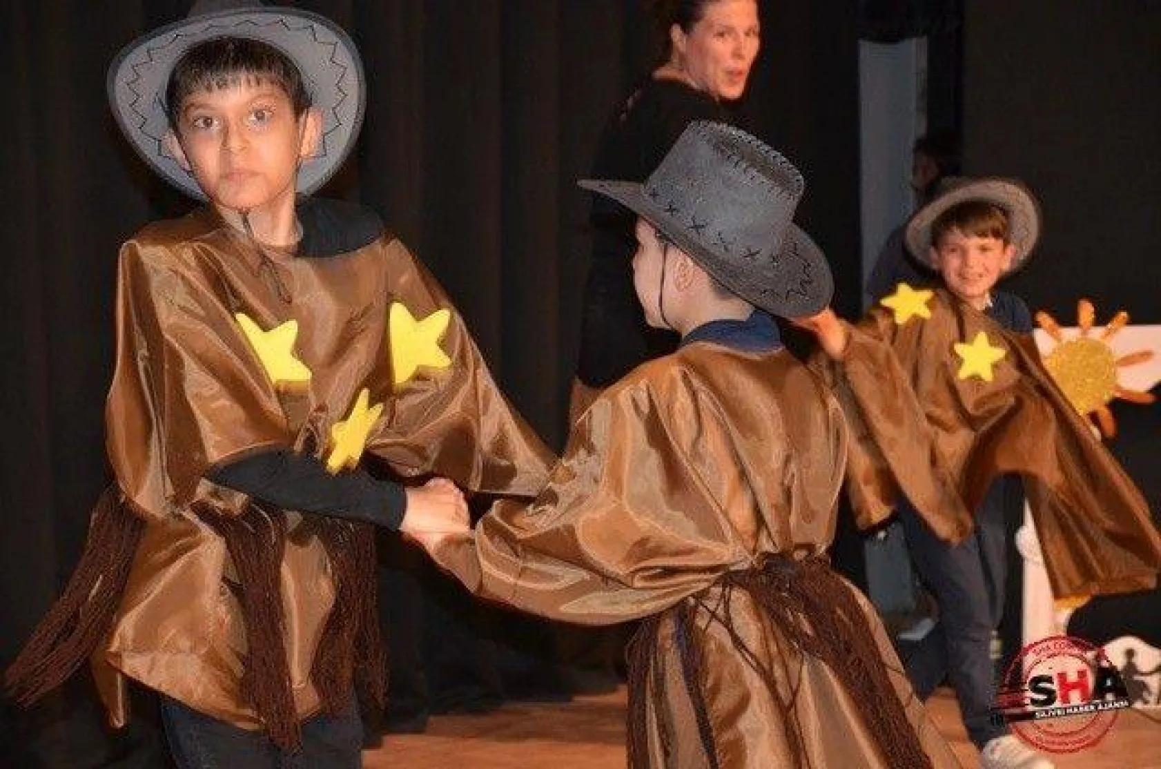 Yılsonu etkinlikleri büyük beğeni topladı