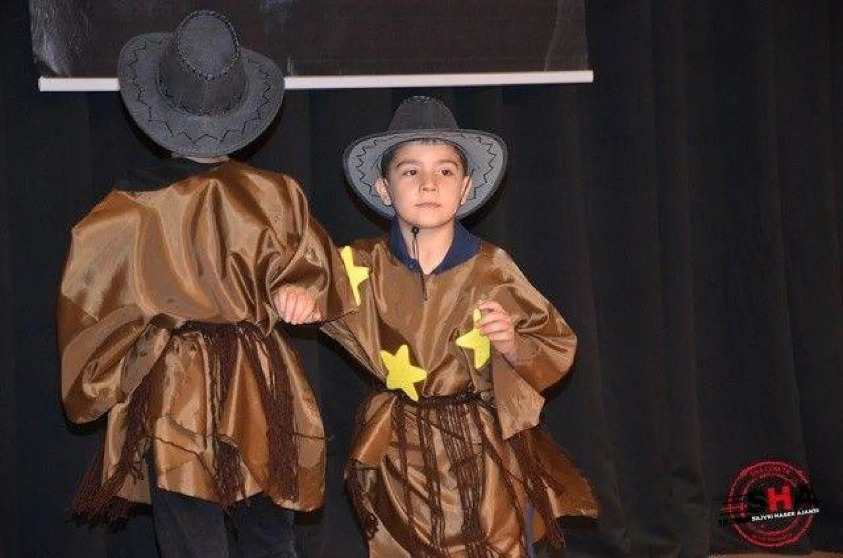 Yılsonu etkinlikleri büyük beğeni topladı