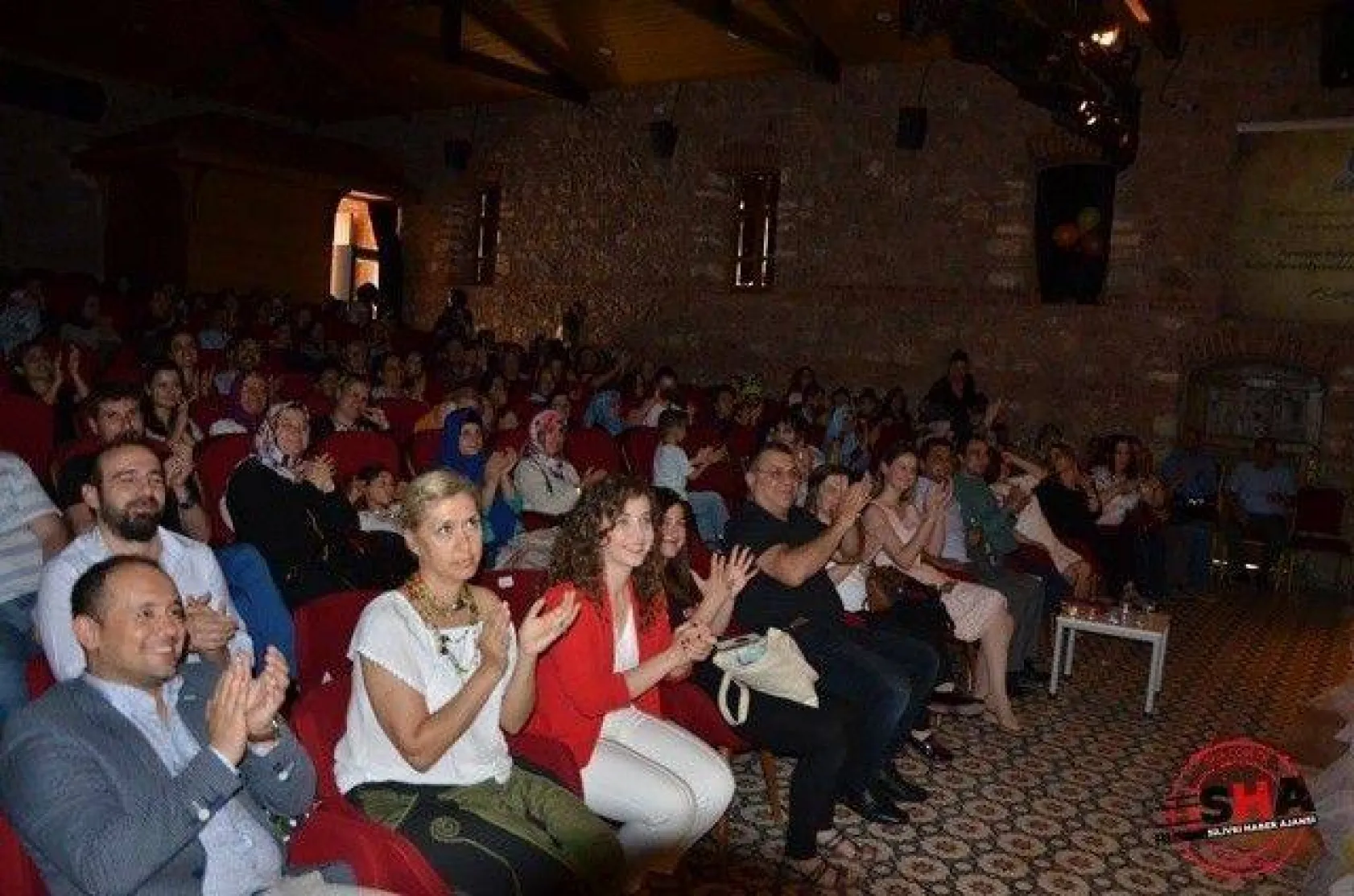 Yılsonu etkinlikleri büyük beğeni topladı