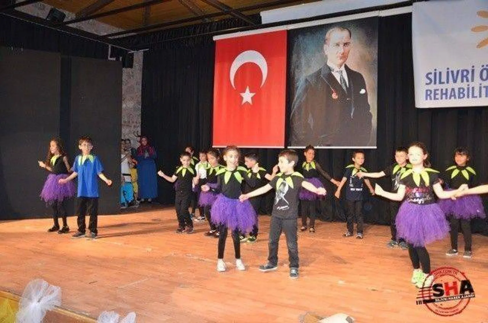 Yılsonu etkinlikleri büyük beğeni topladı