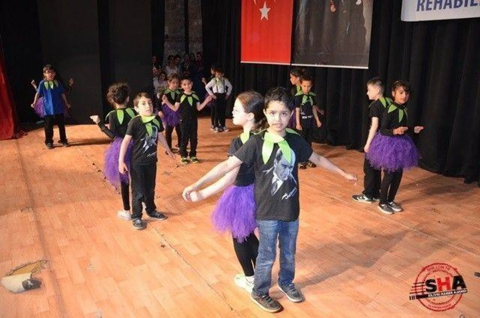 Yılsonu etkinlikleri büyük beğeni topladı