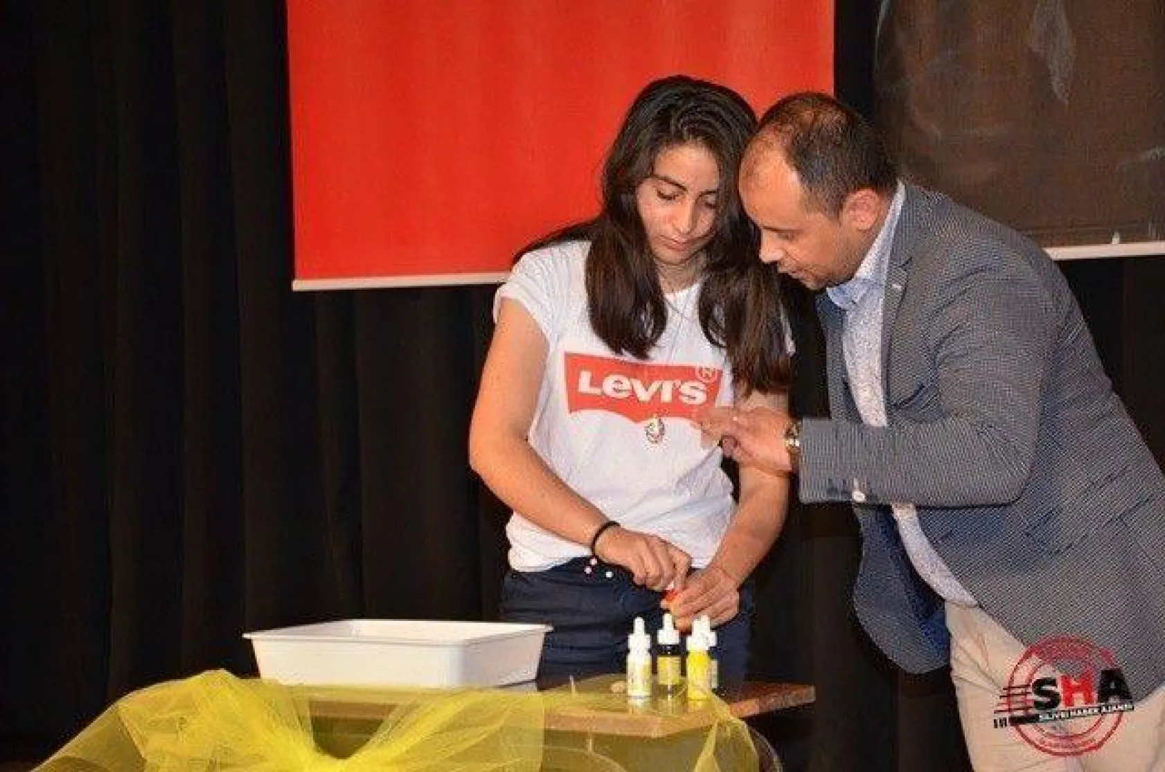 Yılsonu etkinlikleri büyük beğeni topladı