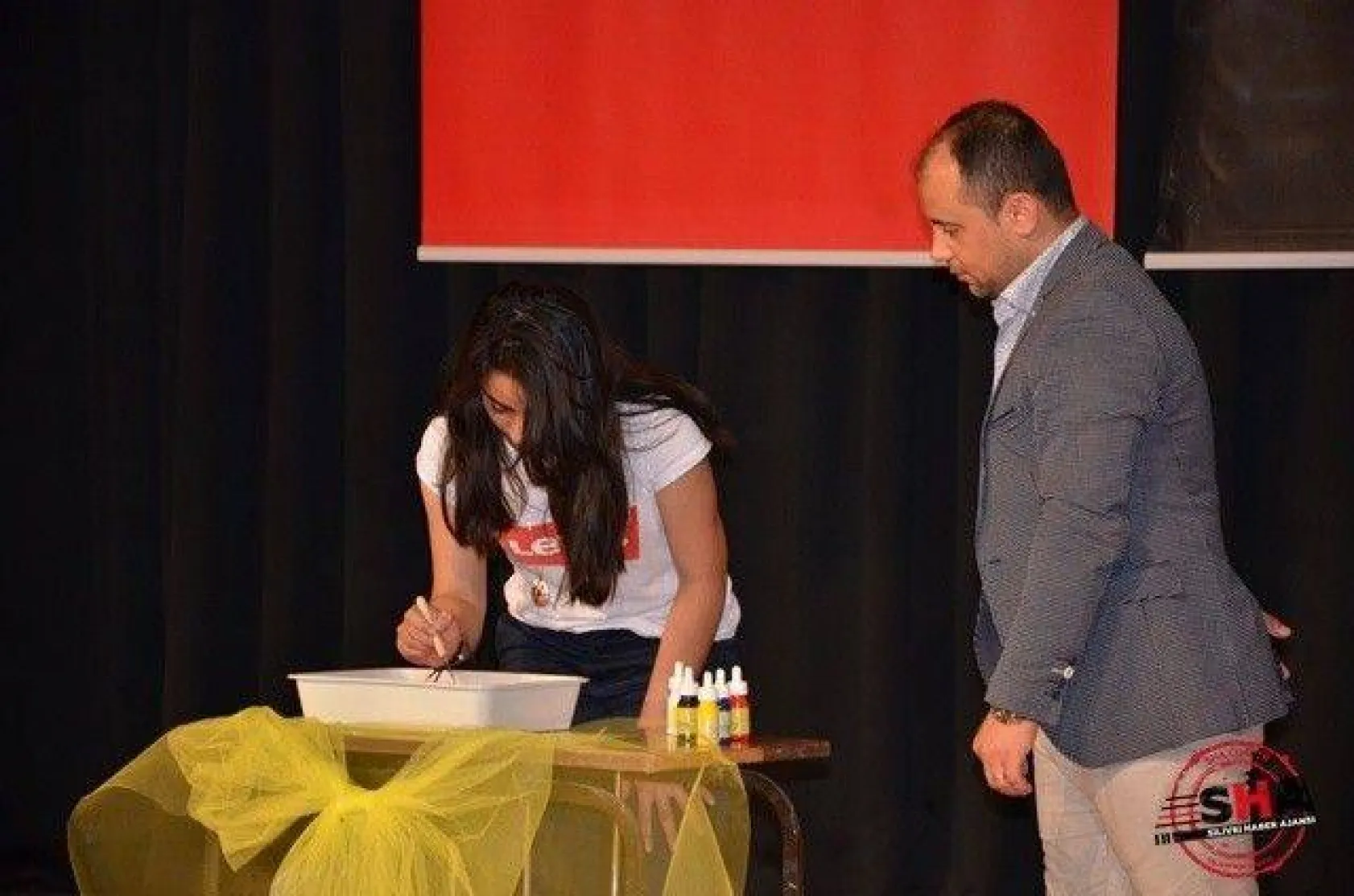 Yılsonu etkinlikleri büyük beğeni topladı