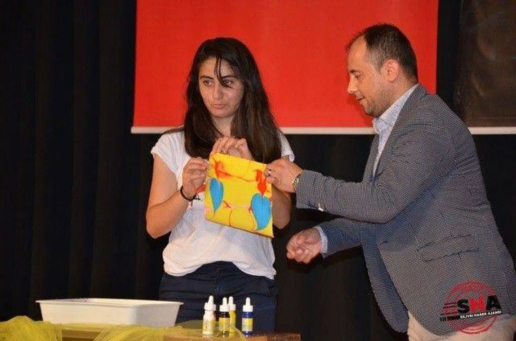 Yılsonu etkinlikleri büyük beğeni topladı