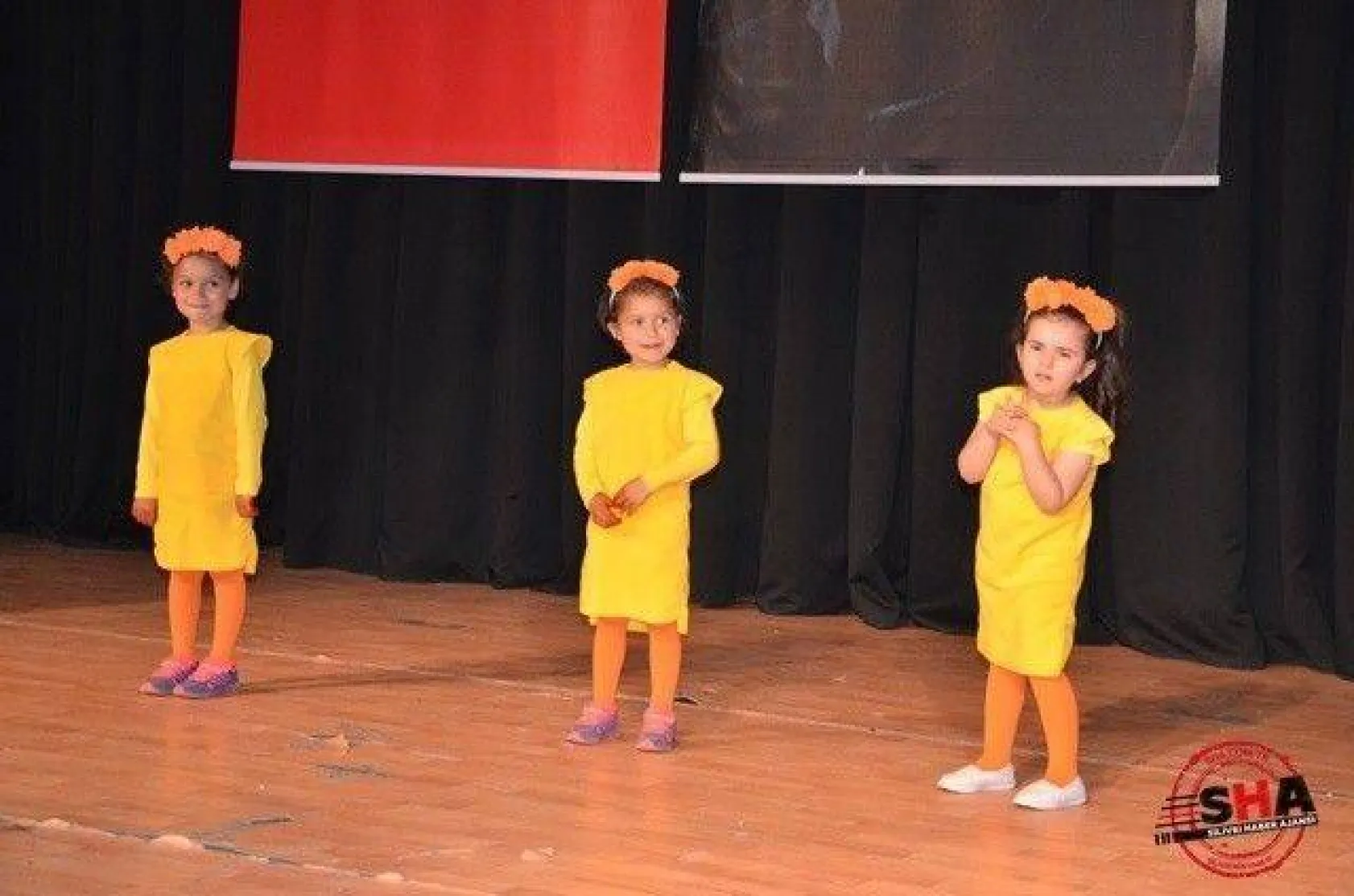 Yılsonu etkinlikleri büyük beğeni topladı