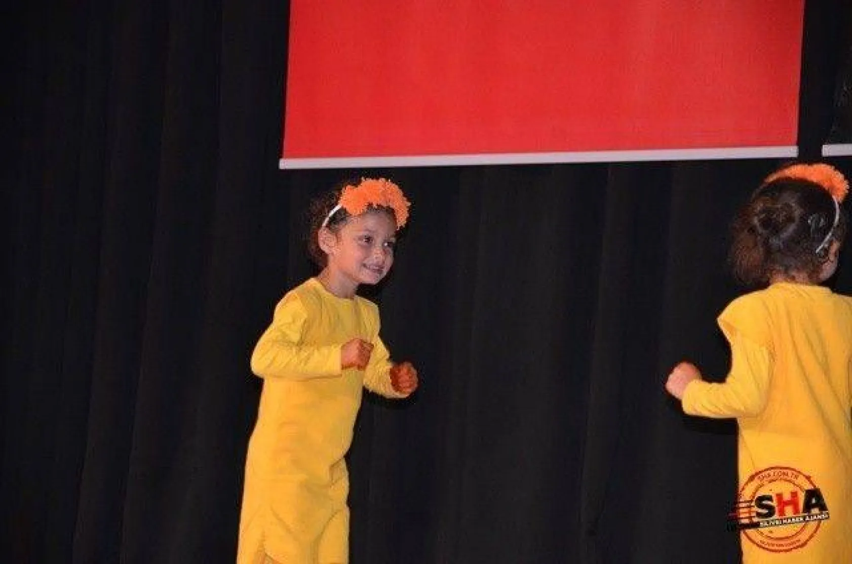 Yılsonu etkinlikleri büyük beğeni topladı