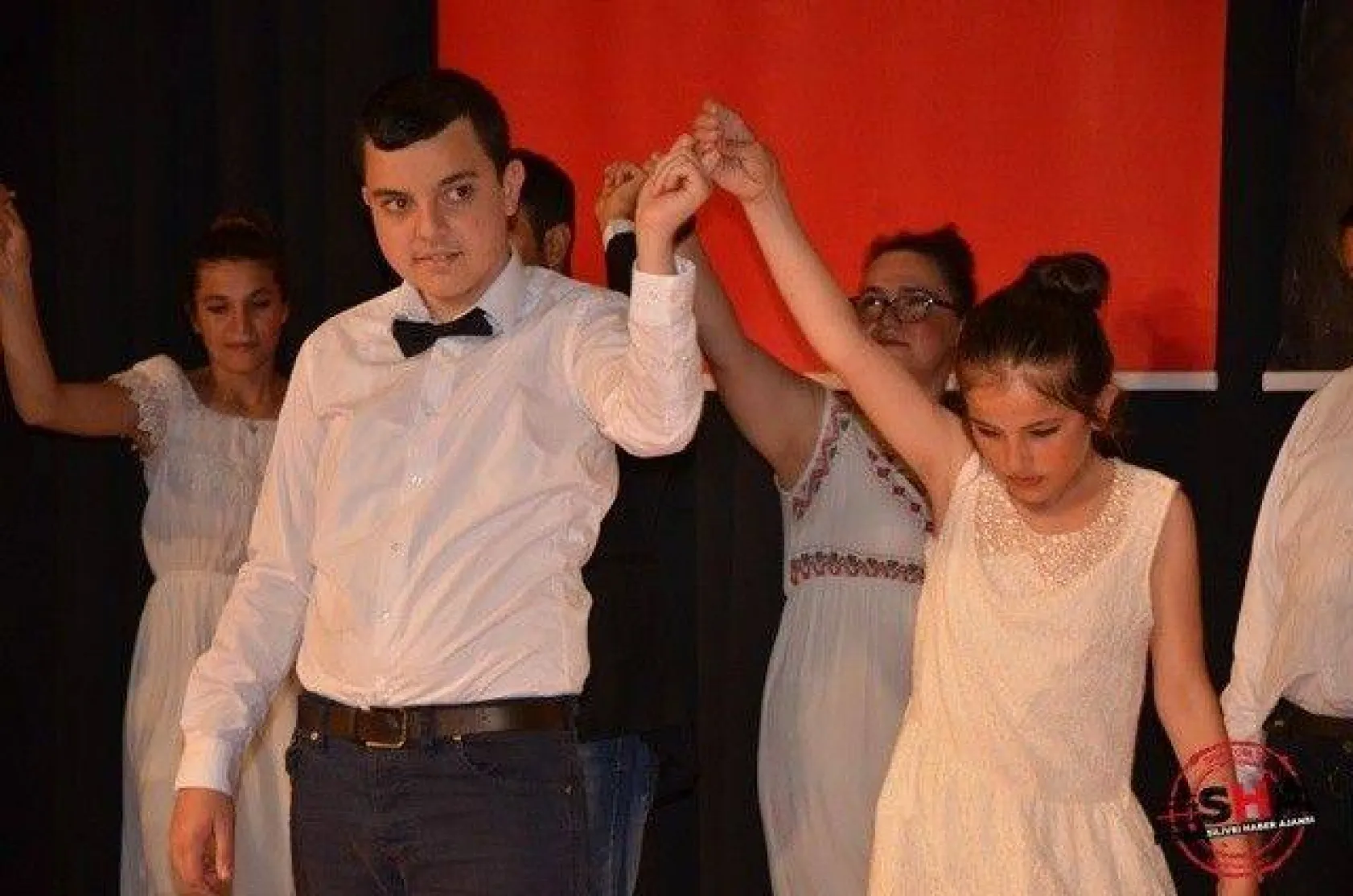 Yılsonu etkinlikleri büyük beğeni topladı