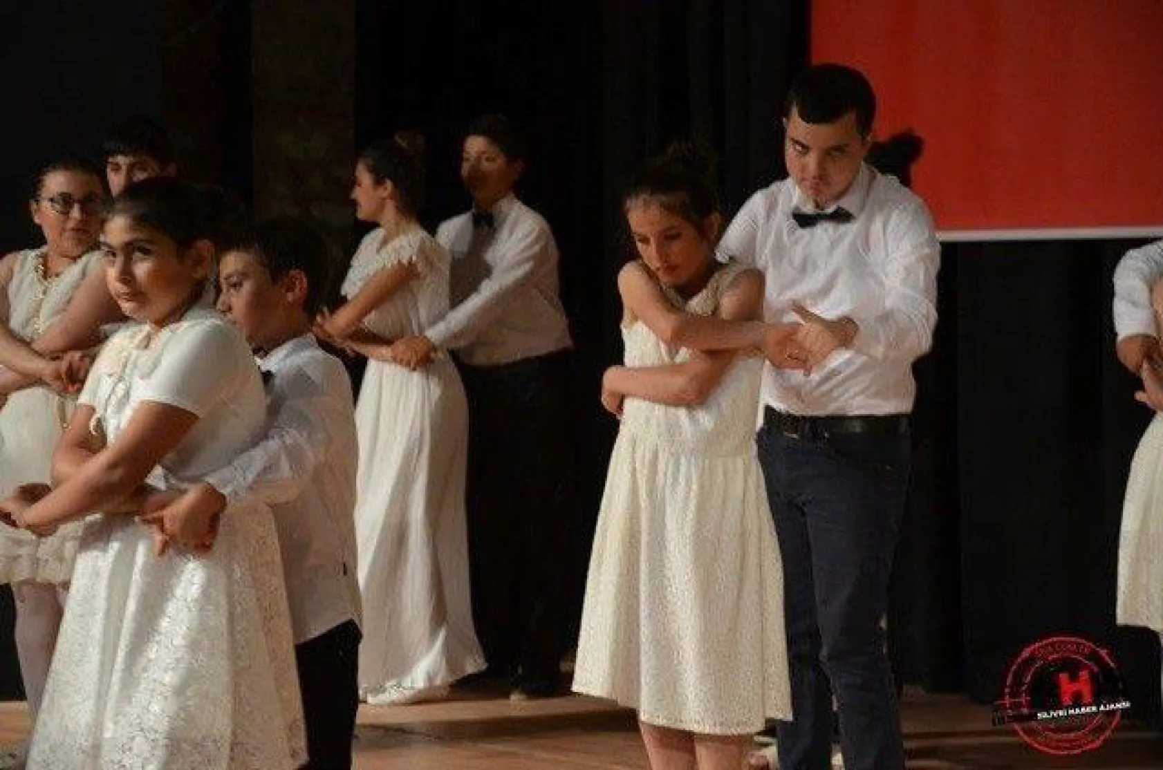 Yılsonu etkinlikleri büyük beğeni topladı