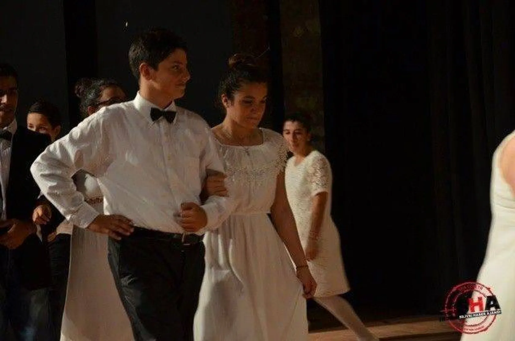 Yılsonu etkinlikleri büyük beğeni topladı