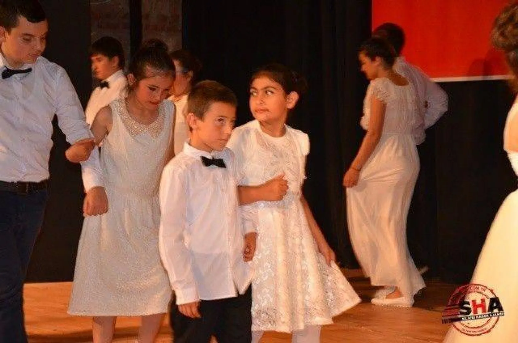 Yılsonu etkinlikleri büyük beğeni topladı