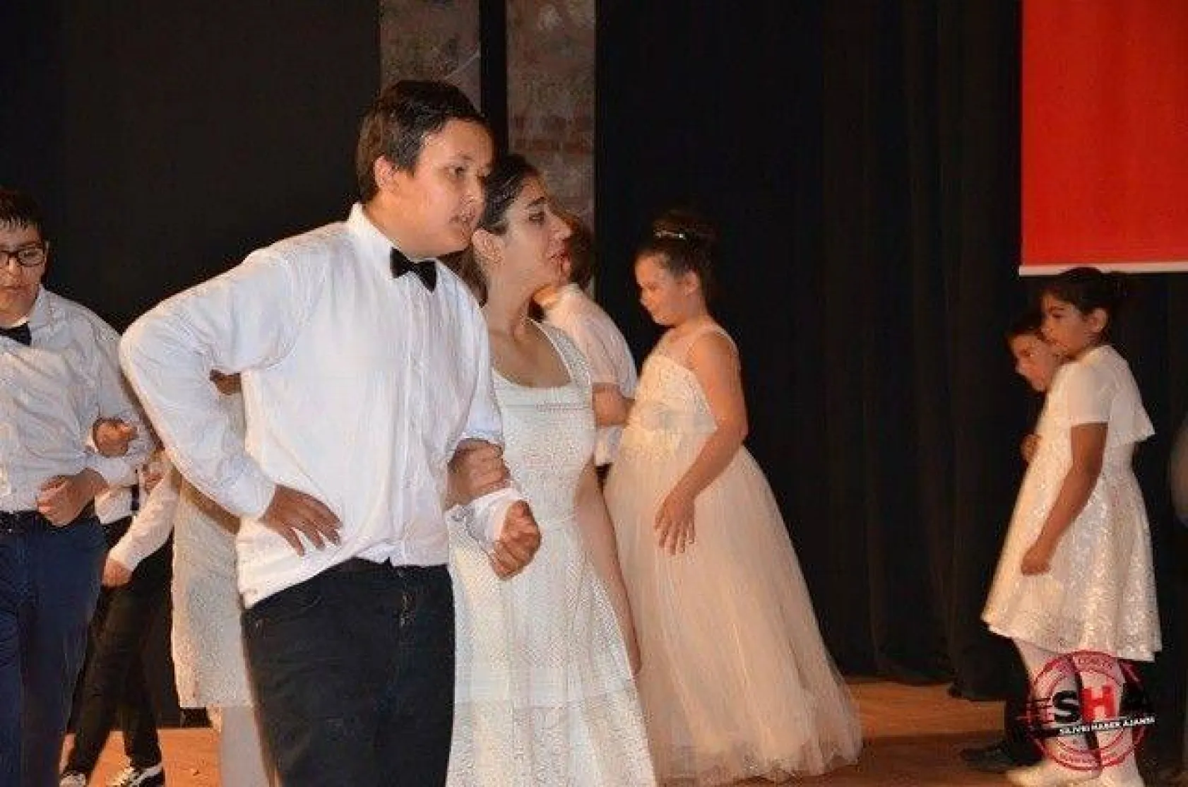 Yılsonu etkinlikleri büyük beğeni topladı