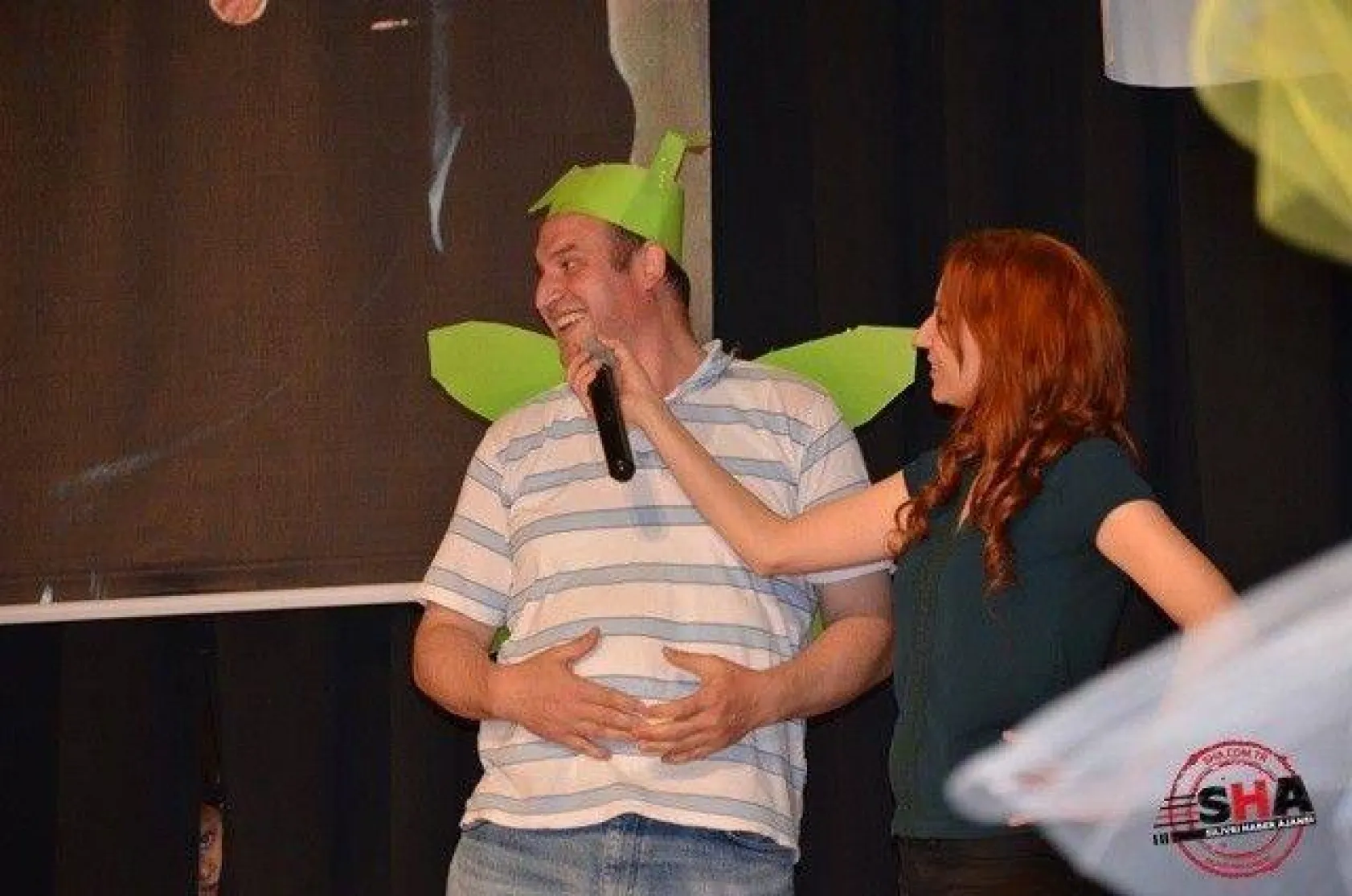 Yılsonu etkinlikleri büyük beğeni topladı