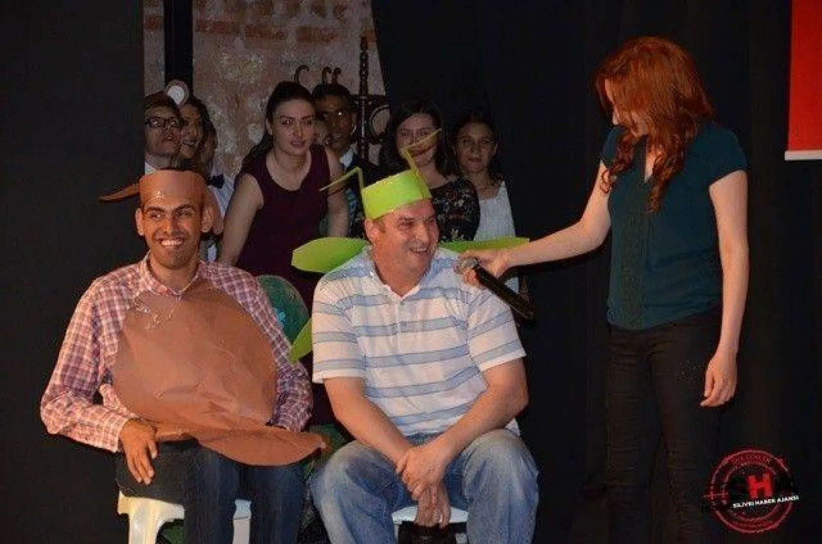 Yılsonu etkinlikleri büyük beğeni topladı