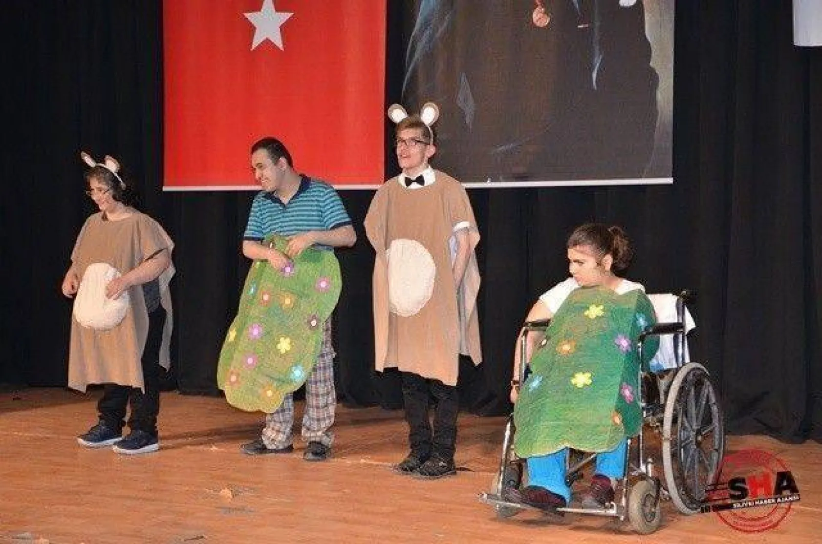 Yılsonu etkinlikleri büyük beğeni topladı